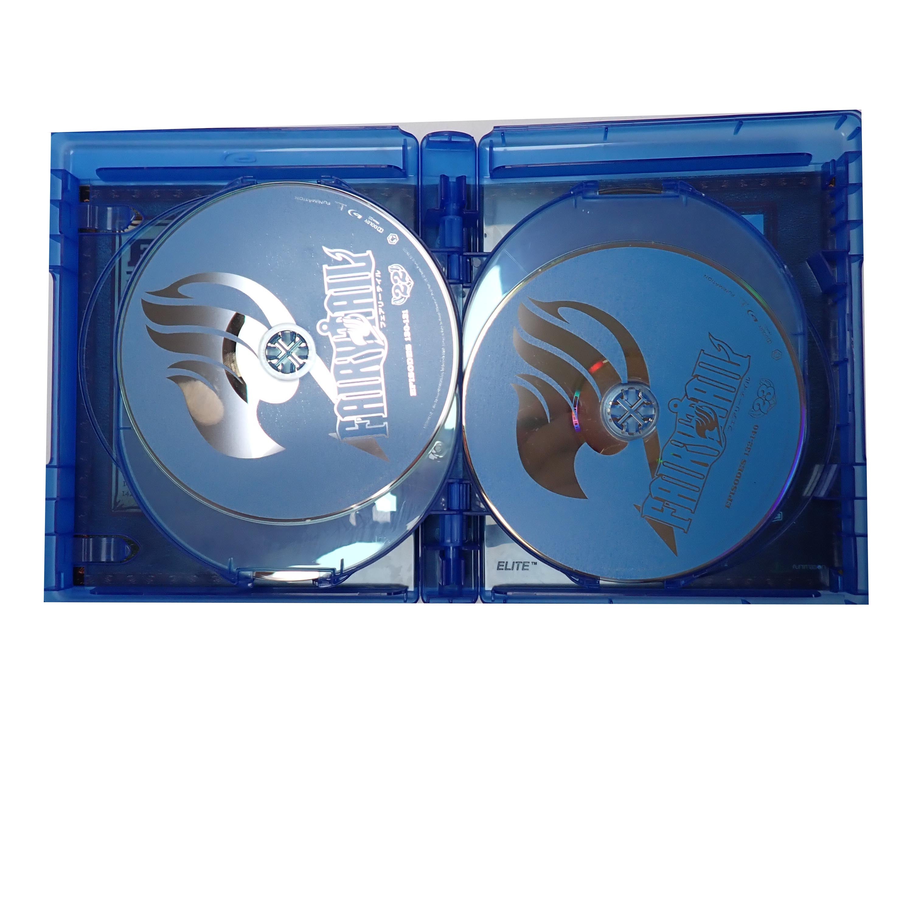 Fairytail Collection 6 - [Blu-Ray & DVD]
