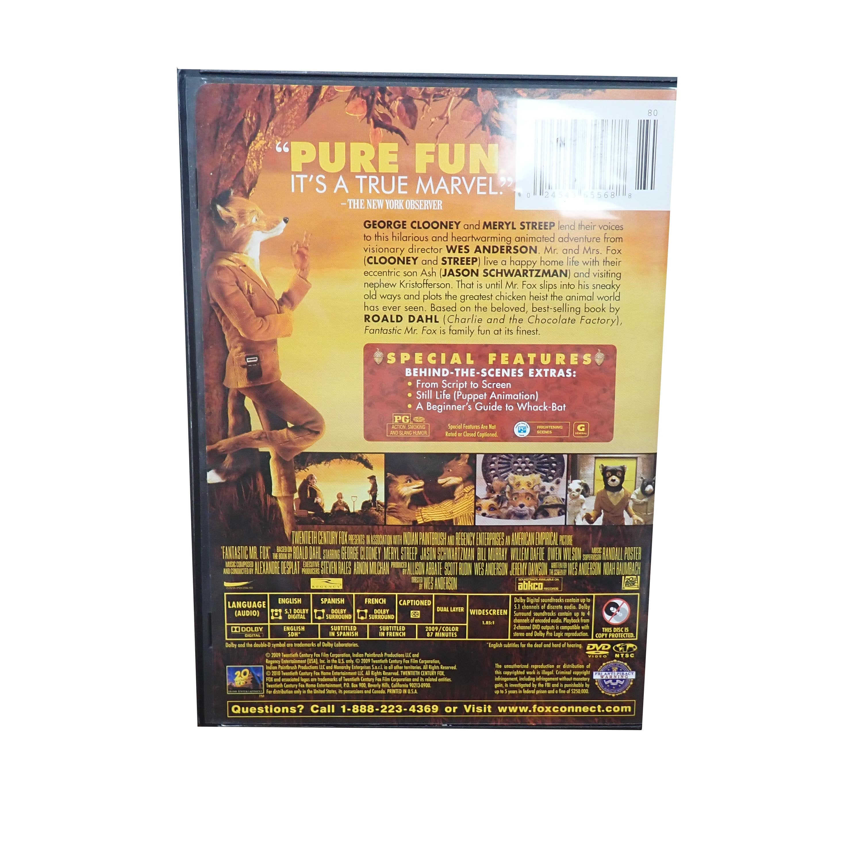 Fantastic Mr. Fox - [DVD]
