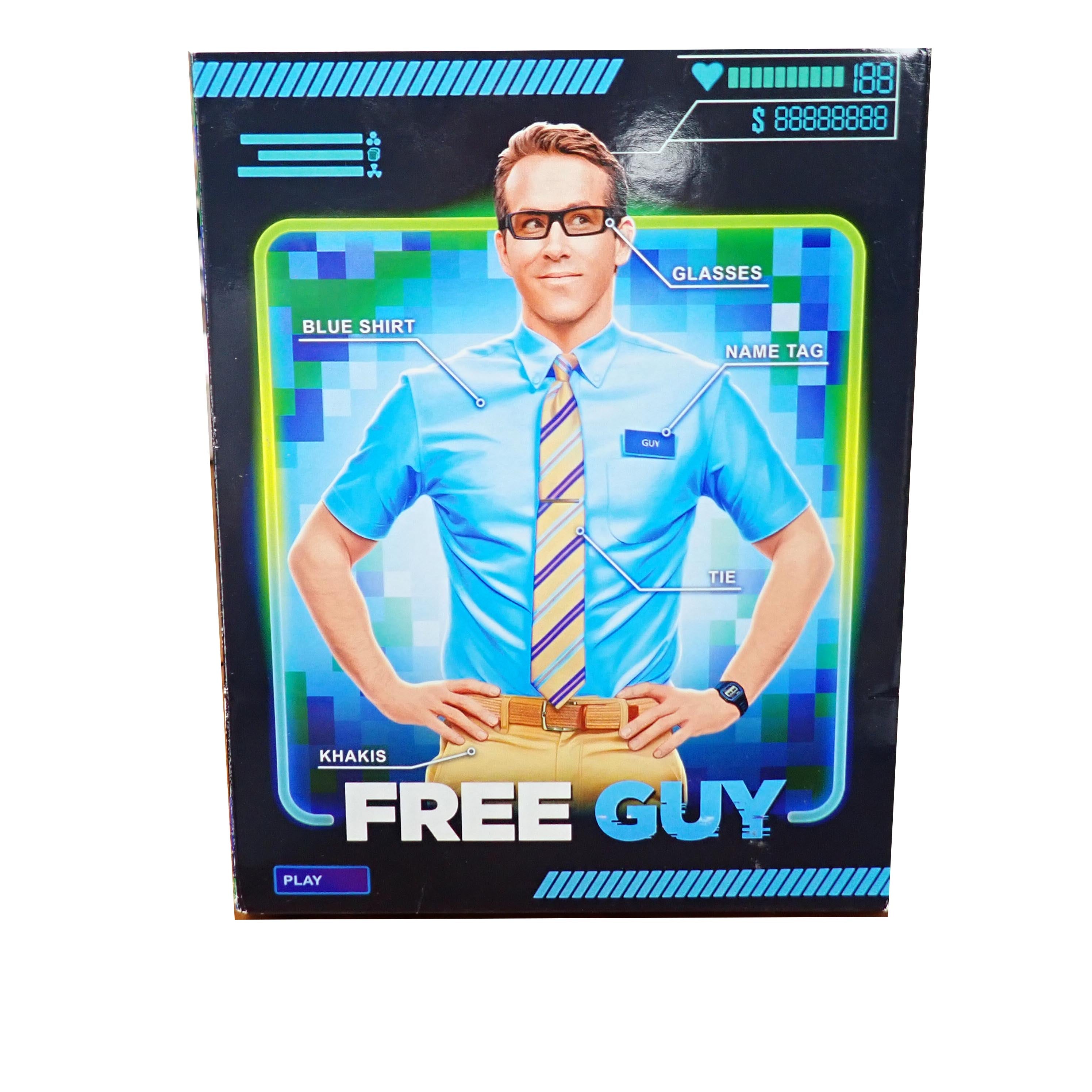 Free Guy: Ultimate Collector's Edition [Blu-Ray] (Pre-Owned)