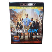 Free Guy: Ultimate Collector's Edition [Blu-Ray] (Pre-Owned)
