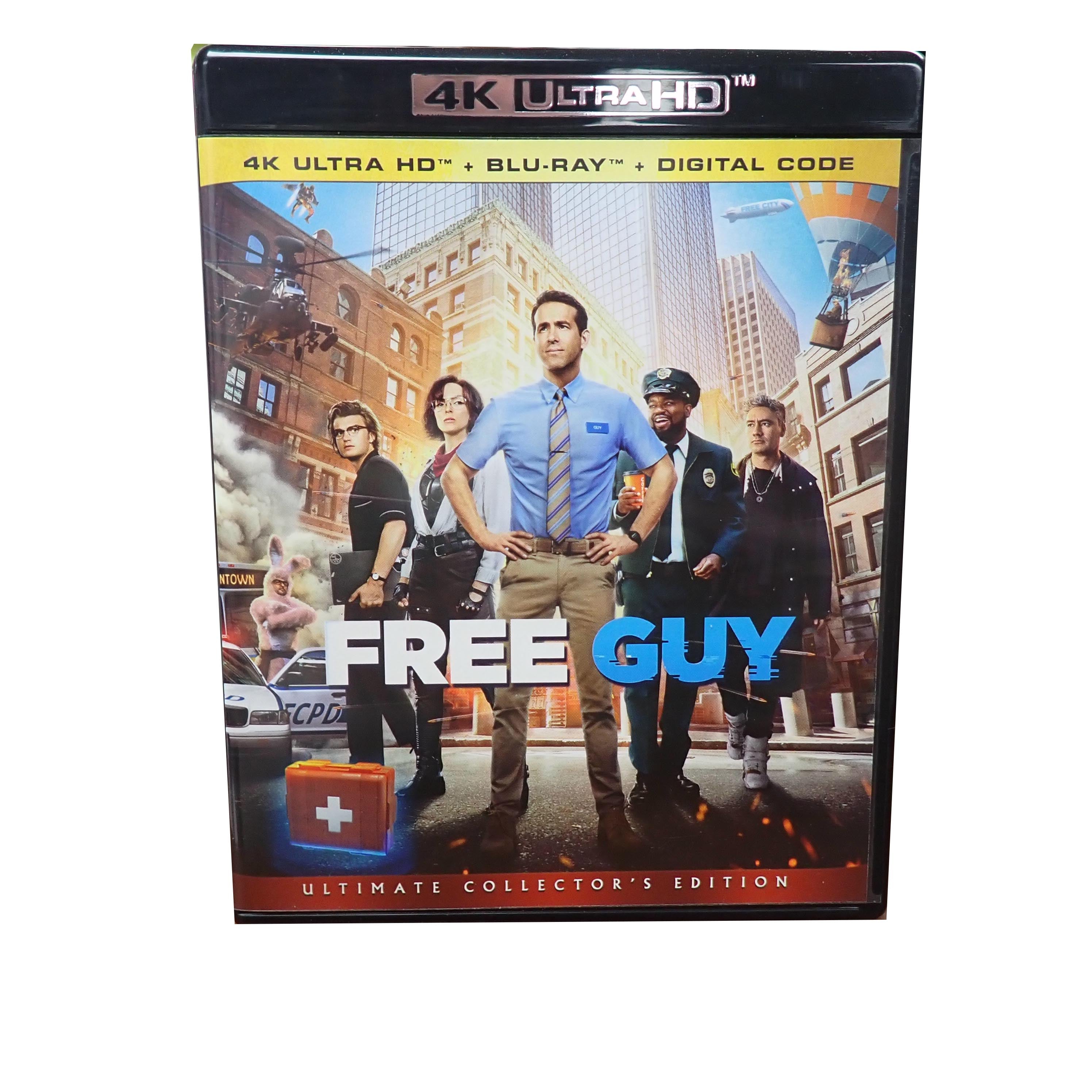 Free Guy: Ultimate Collector's Edition [Blu-Ray] (Pre-Owned)