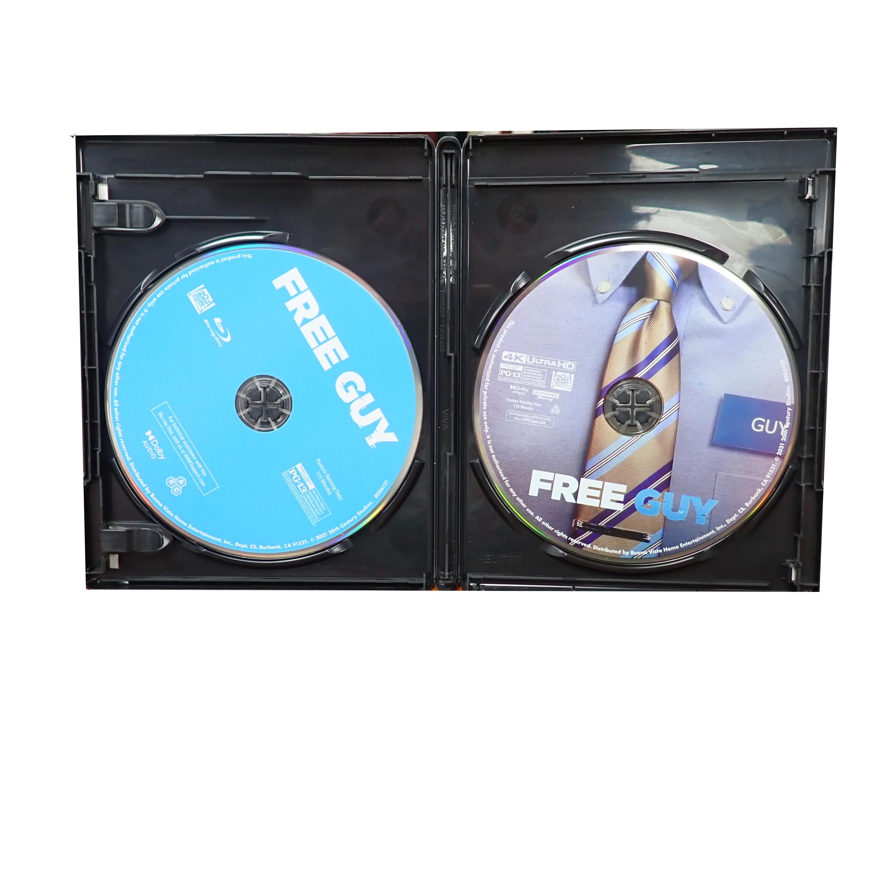 Free Guy: Ultimate Collector's Edition [Blu-Ray] (Pre-Owned)