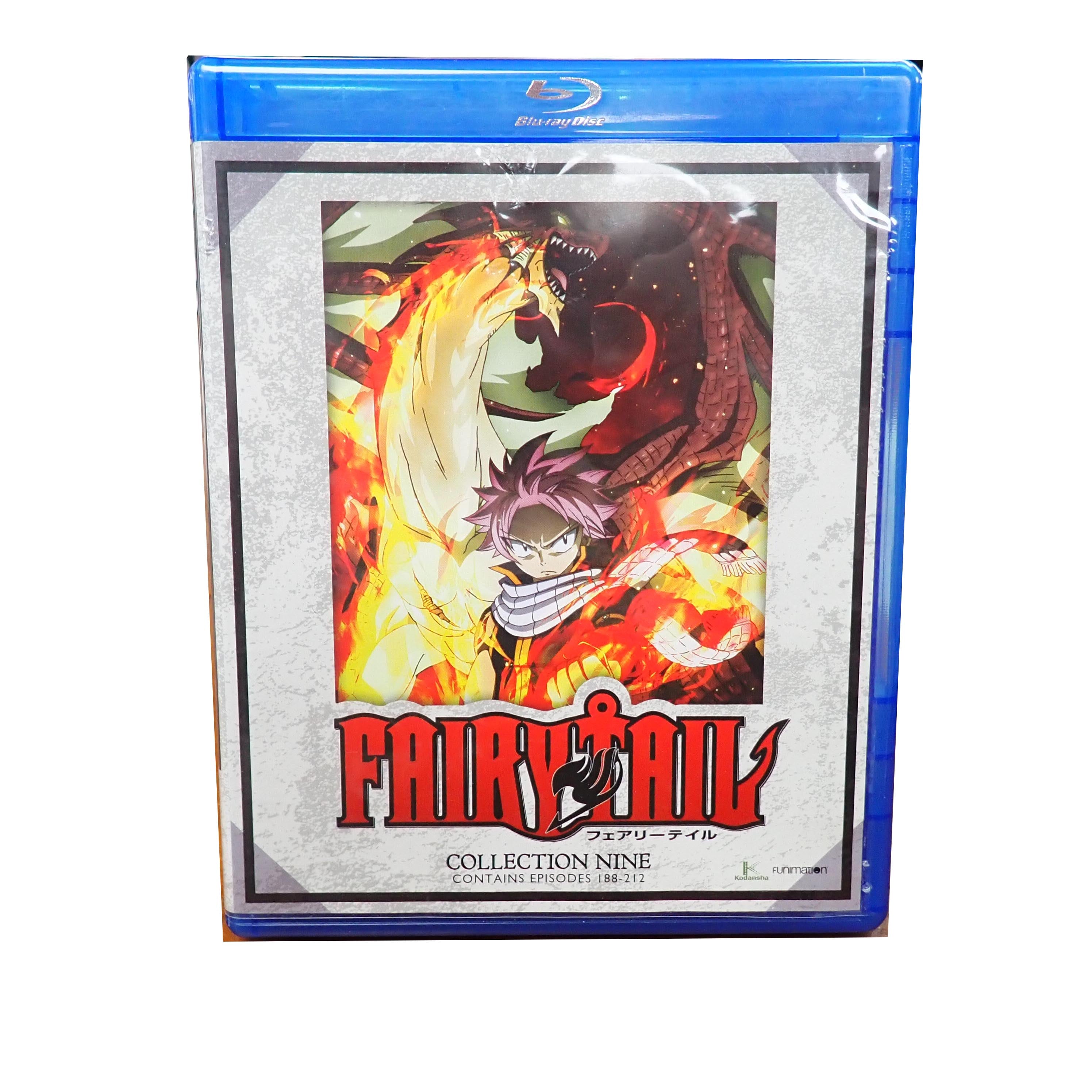 Fairytail Collection 9 - [Blu-Ray & DVD]