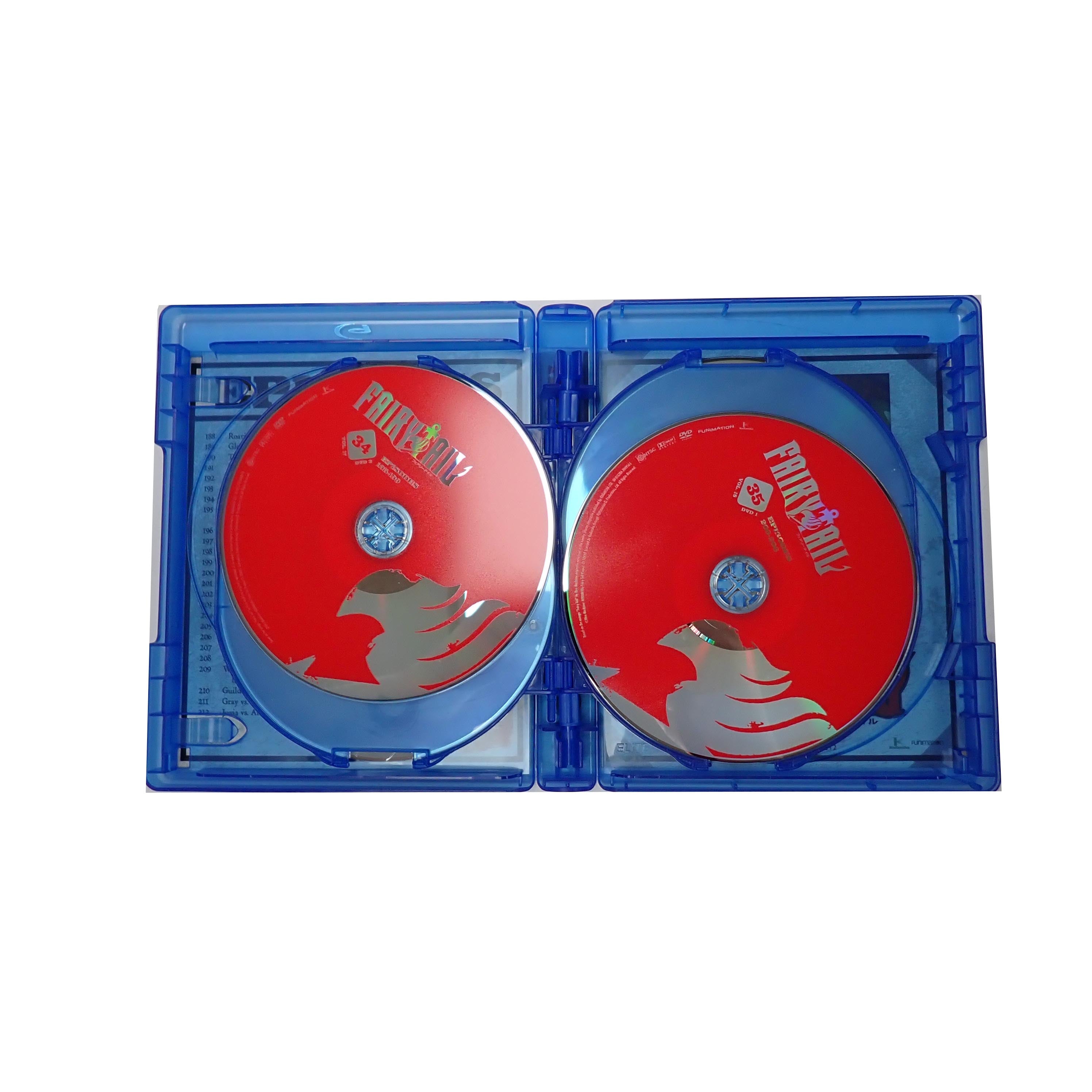 Fairytail Collection 9 - [Blu-Ray & DVD]