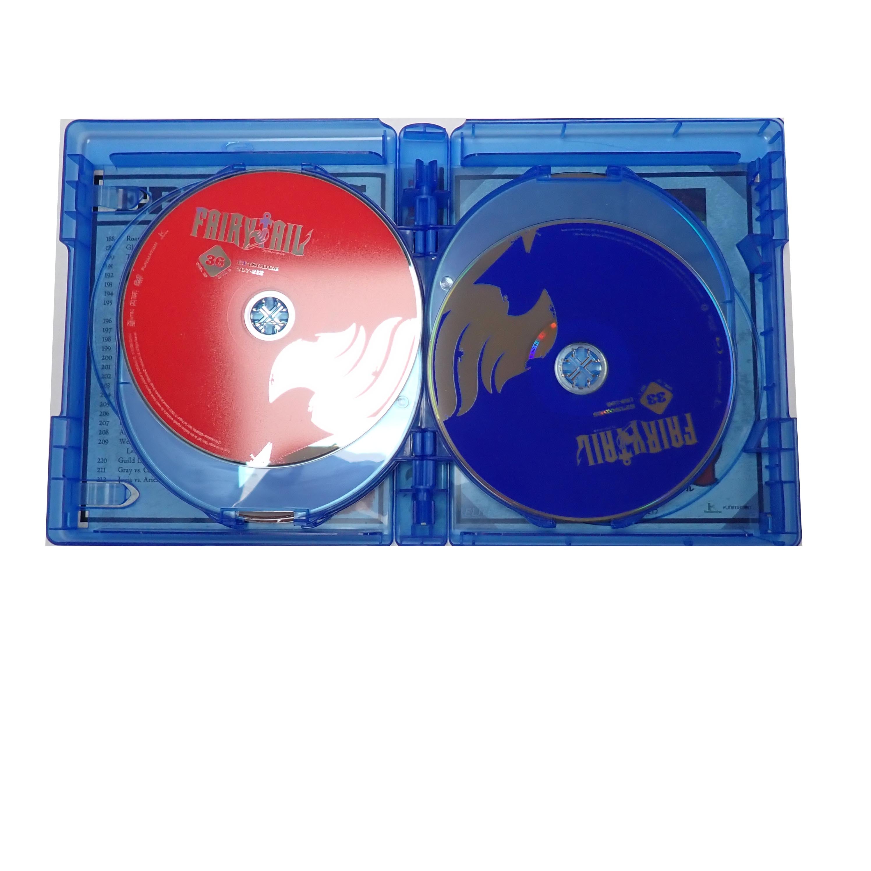 Fairytail Collection 9 - [Blu-Ray & DVD]