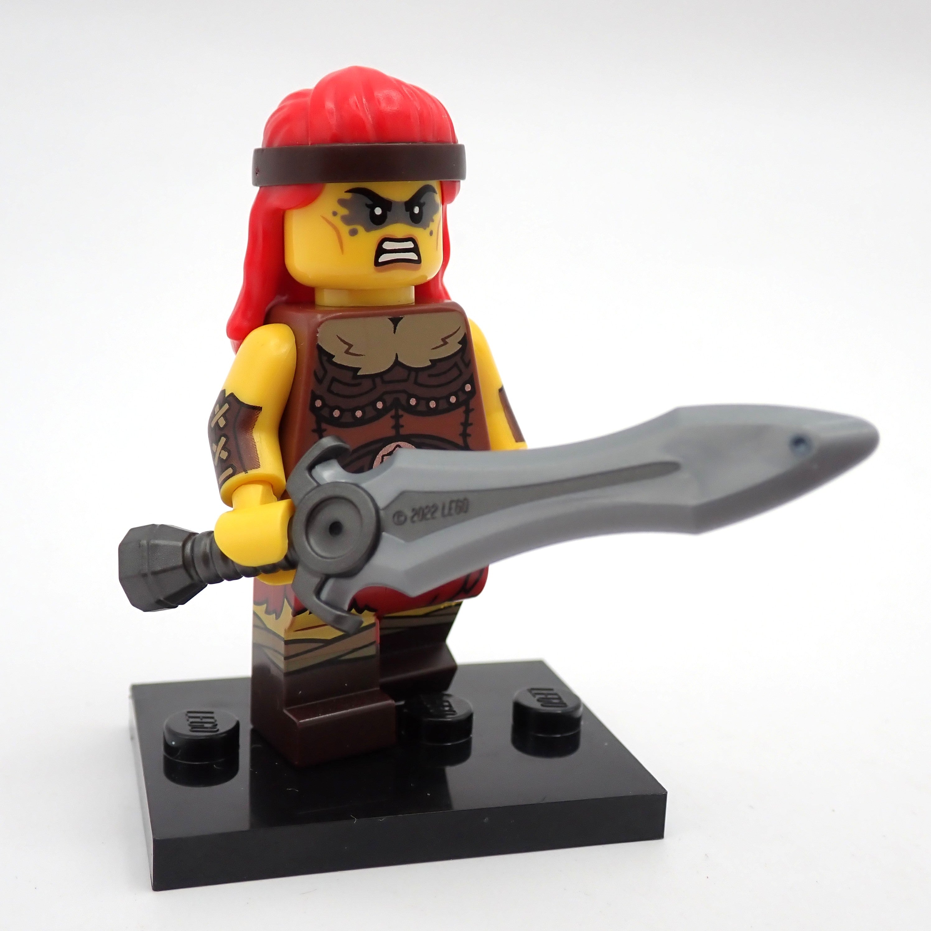 LEGO Minifig: Series 25 - Fierce Barbarian