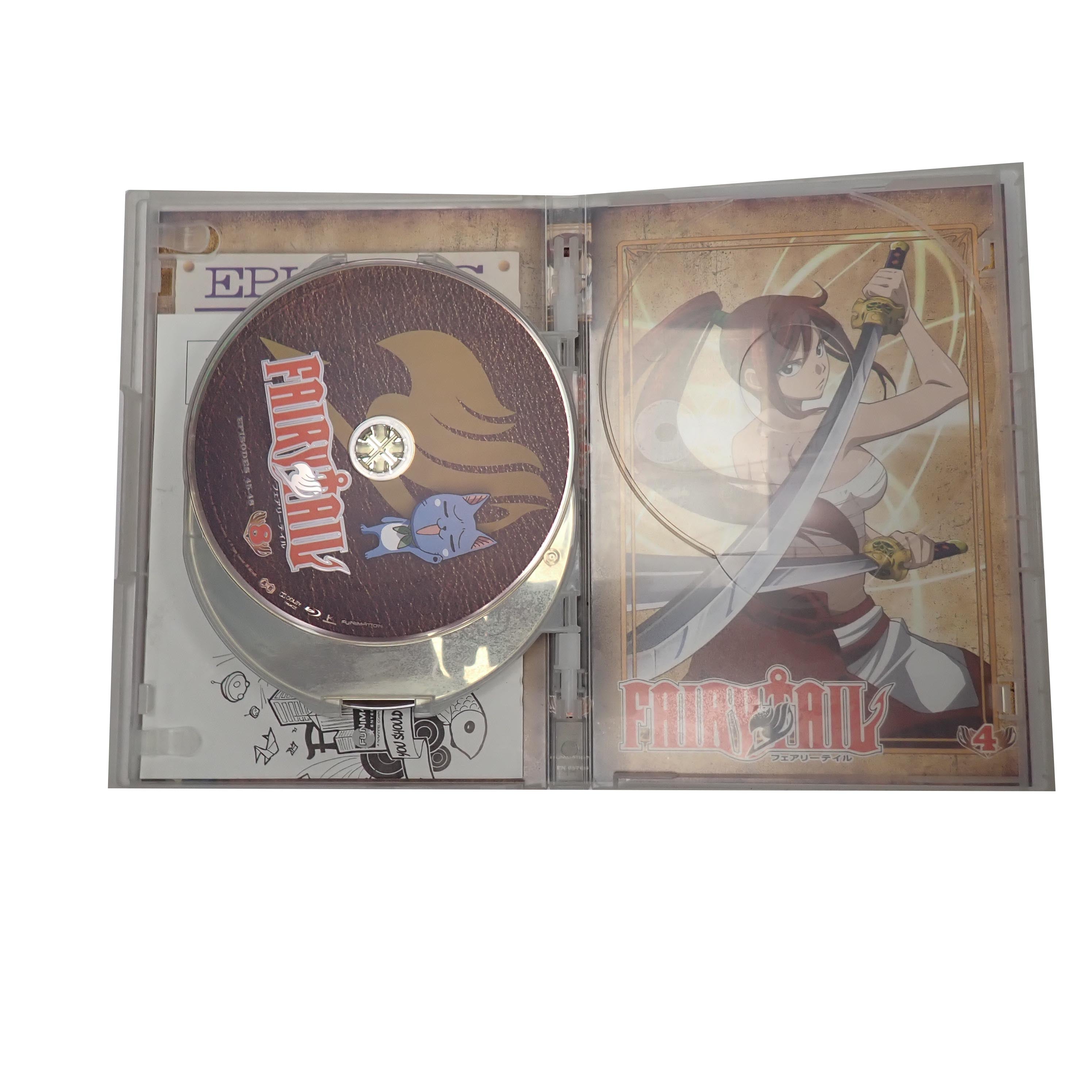 Fairytail Part 4 - [Blu-Ray & DVD]