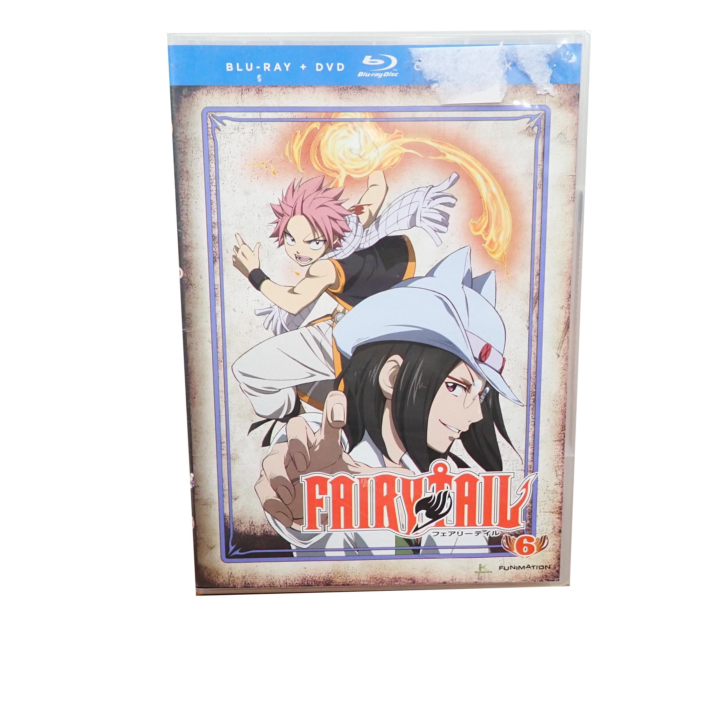 Fairytail Part 6 - [Blu-Ray & DVD]