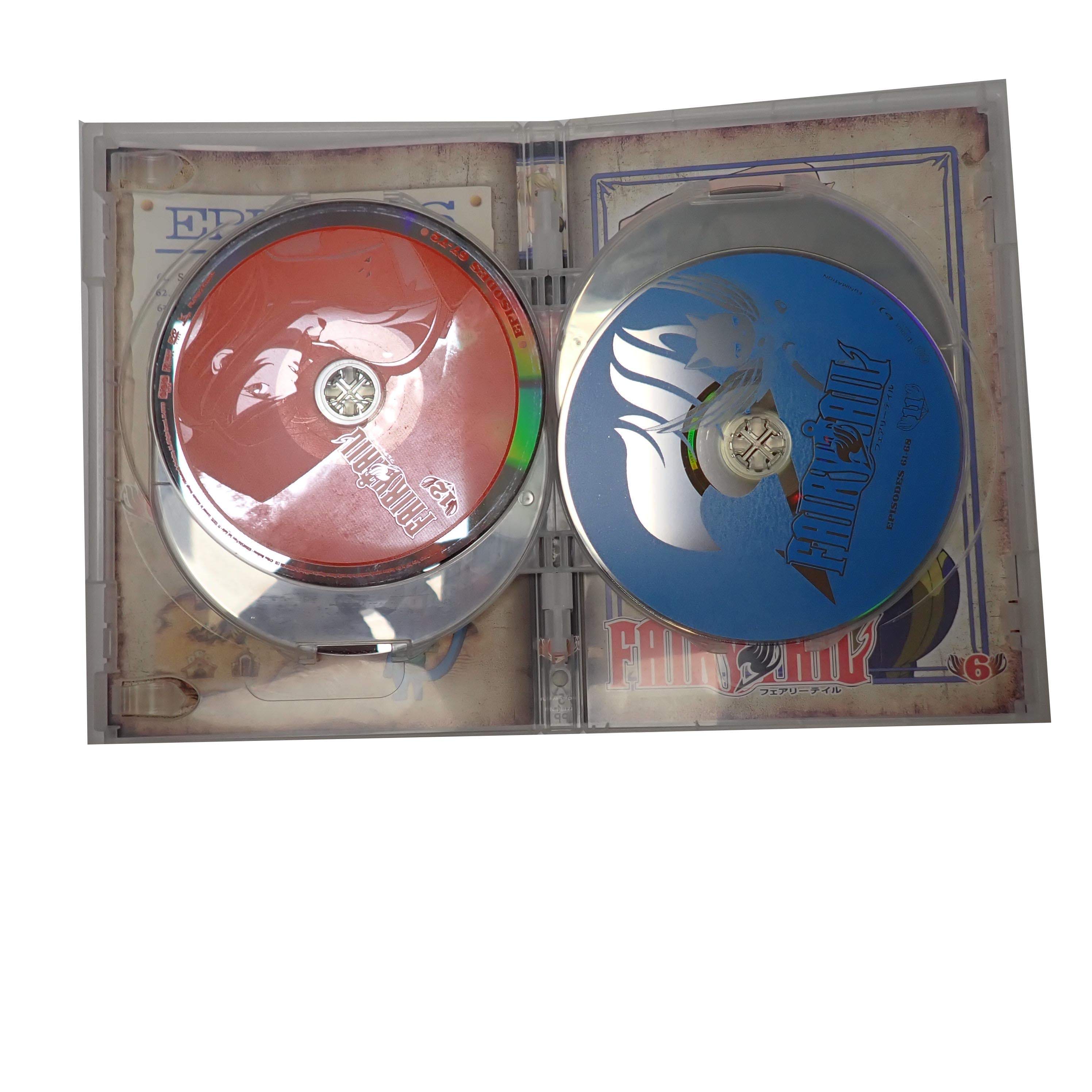 Fairytail Part 6 - [Blu-Ray & DVD]