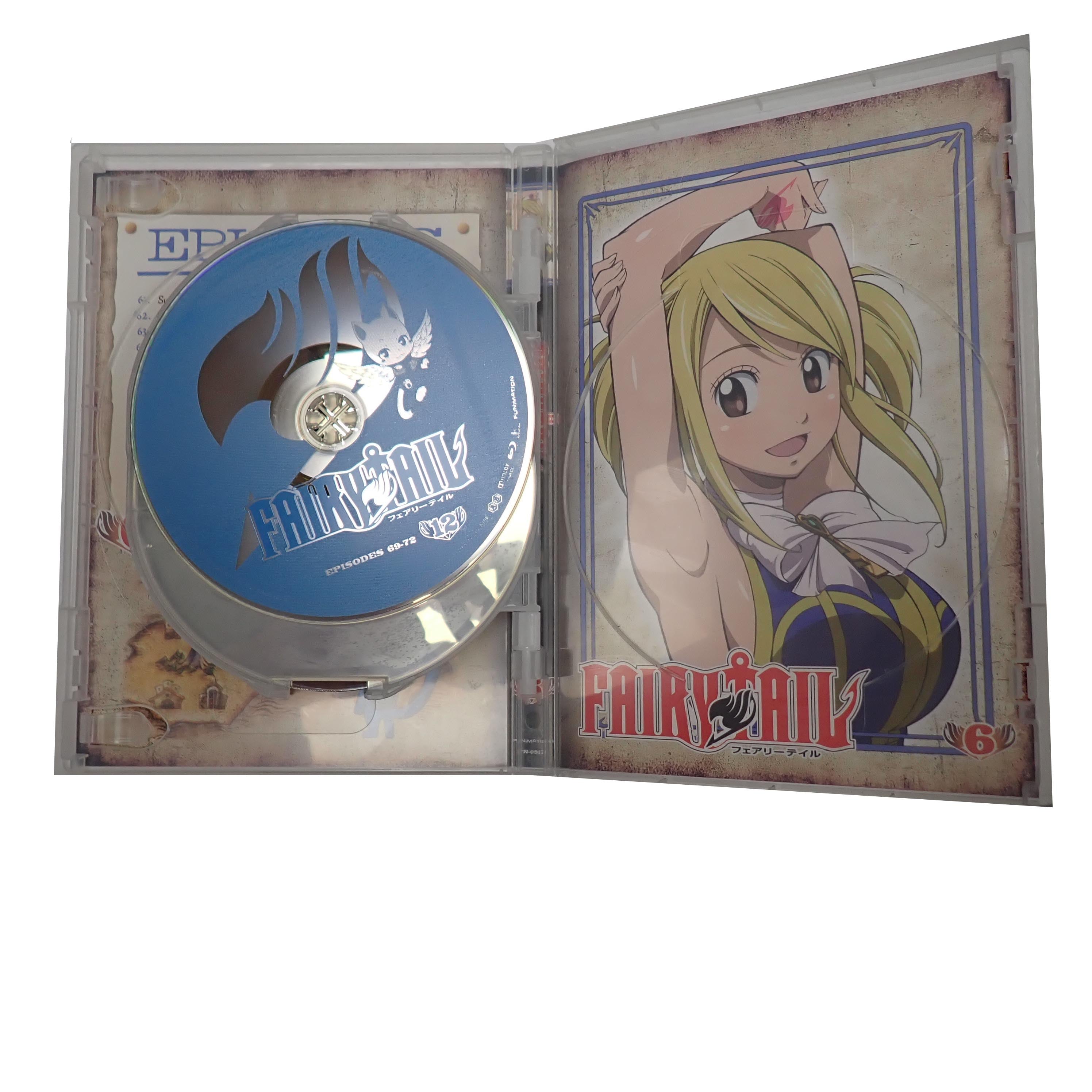 Fairytail Part 6 - [Blu-Ray & DVD]