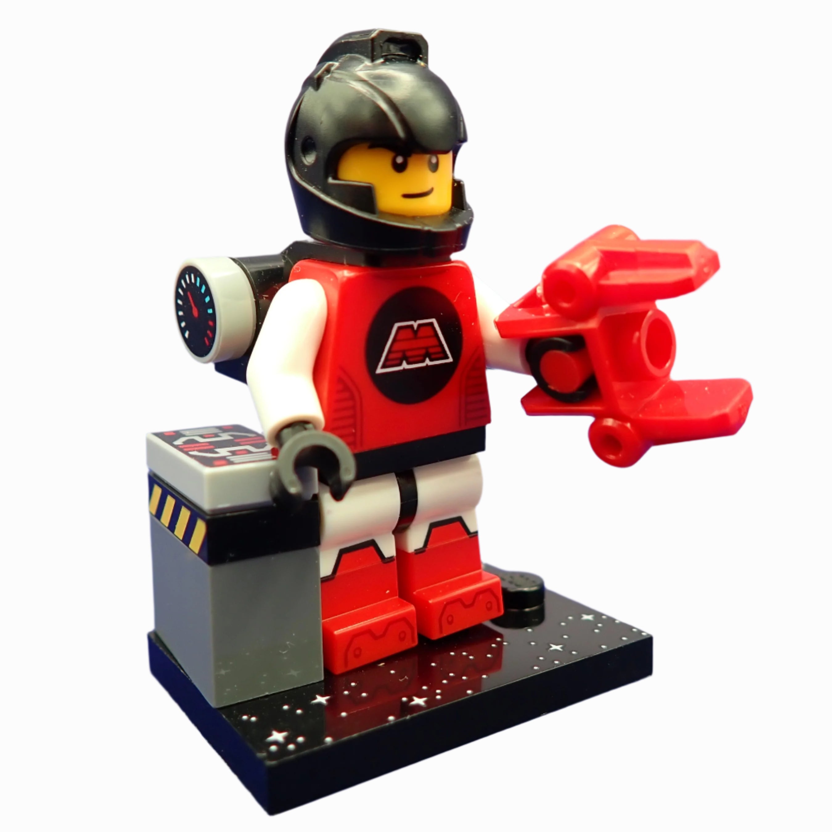 LEGO Minifig: Series 26 - M-Tron Powerlifter (71046)