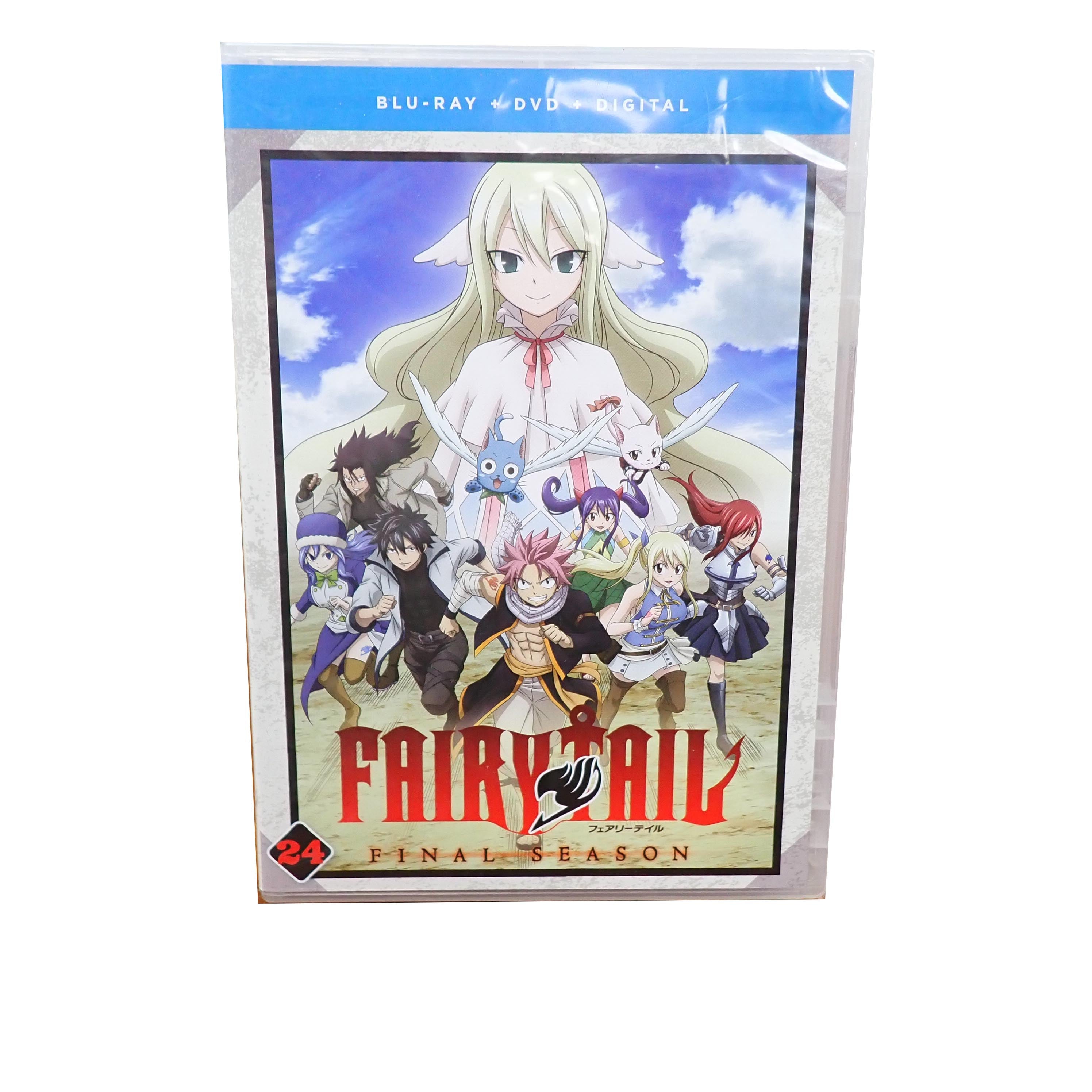 Fairytail Final Season - [Blu-Ray & DVD]