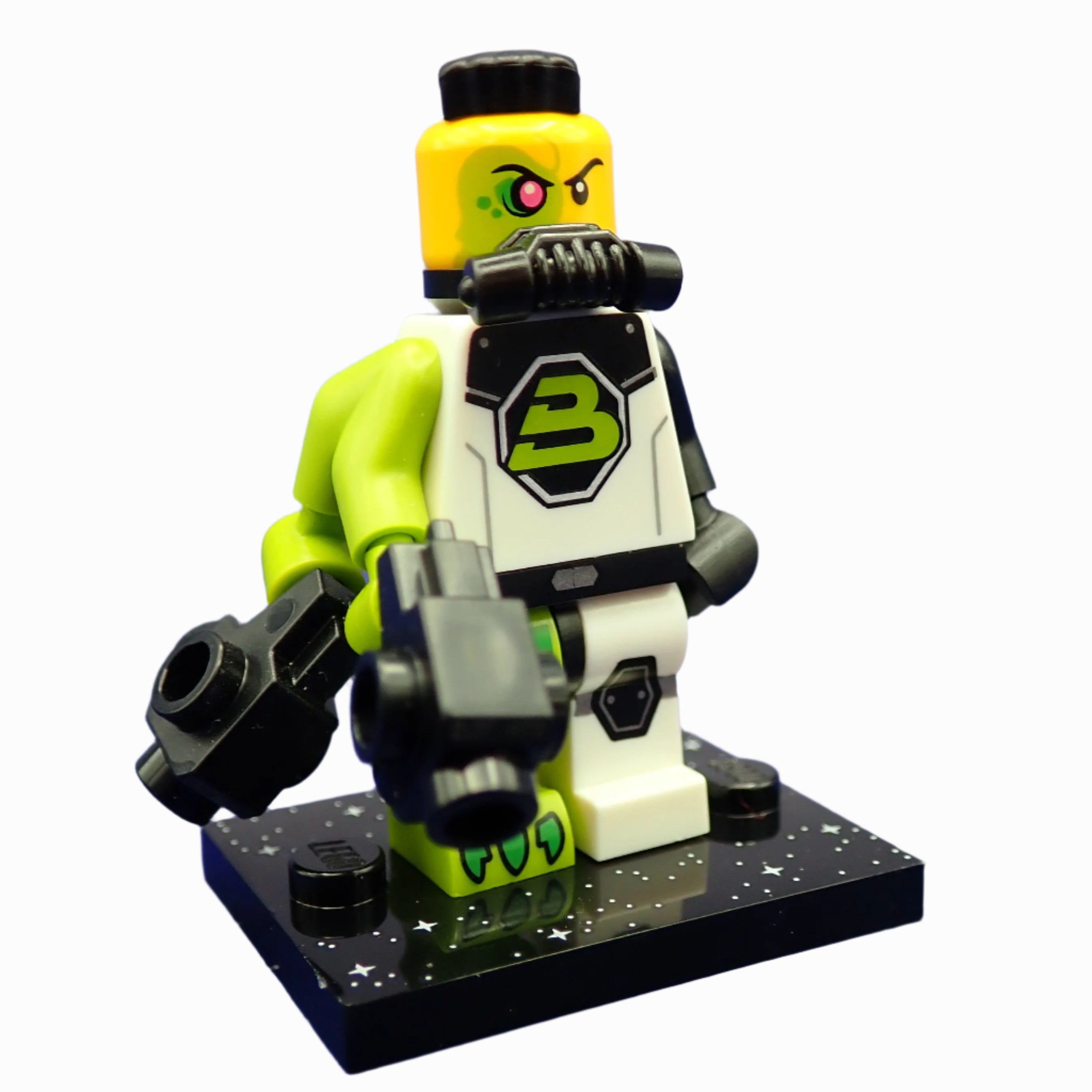 LEGO Minifig: Series 26 - Blacktron (71046)