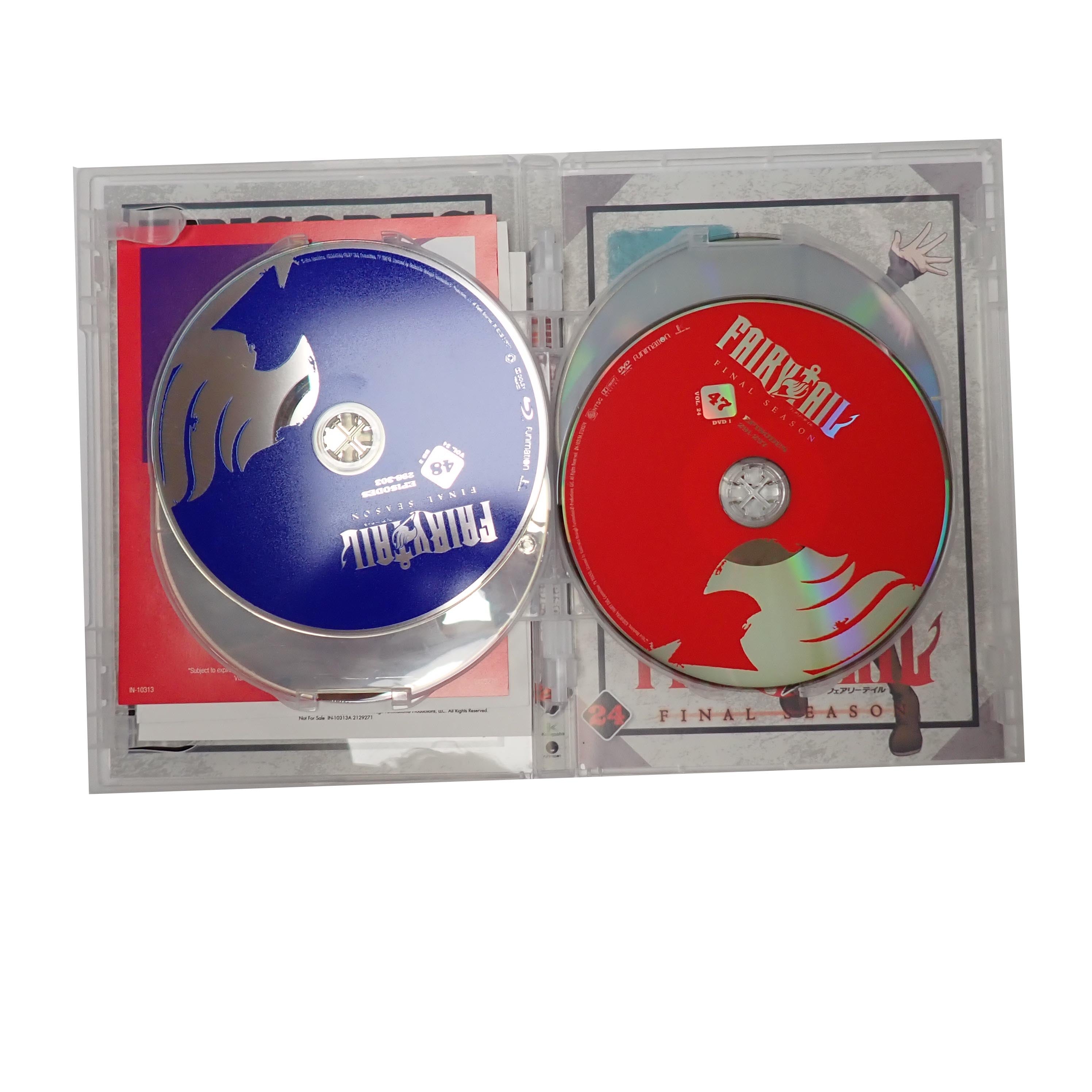 Fairytail Final Season - [Blu-Ray & DVD]