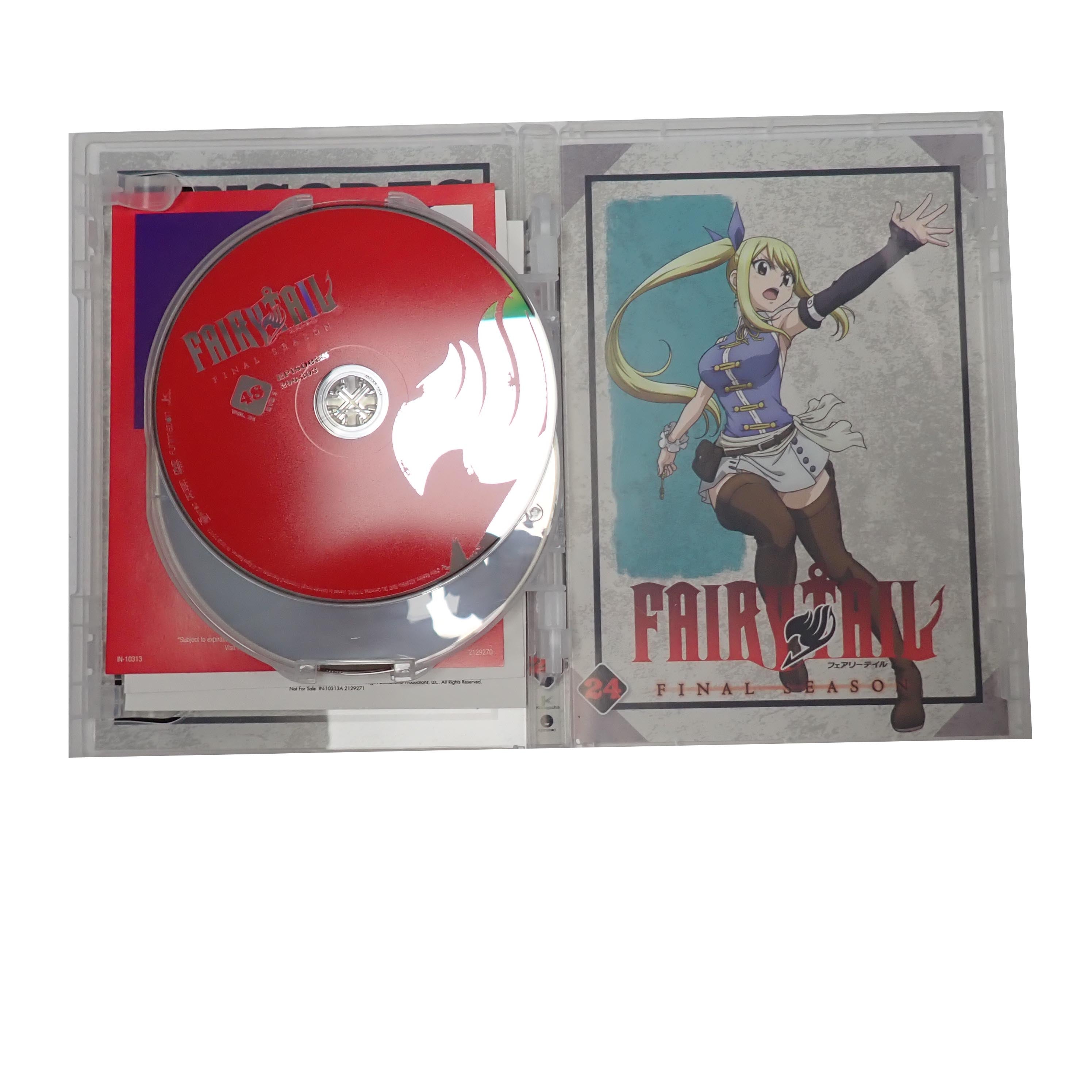 Fairytail Final Season - [Blu-Ray & DVD]