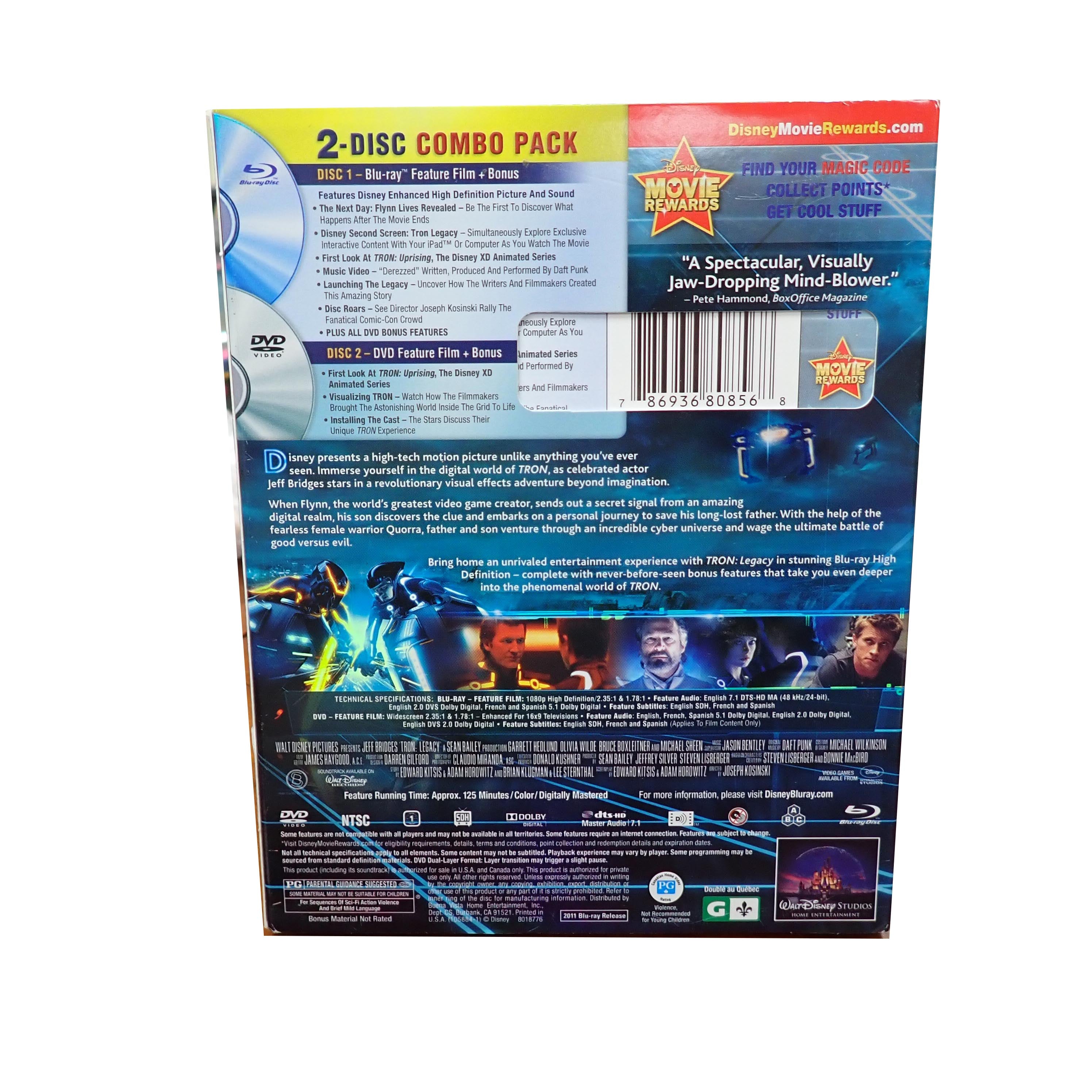 Tron Legacy - [Blu-Ray & DVD]