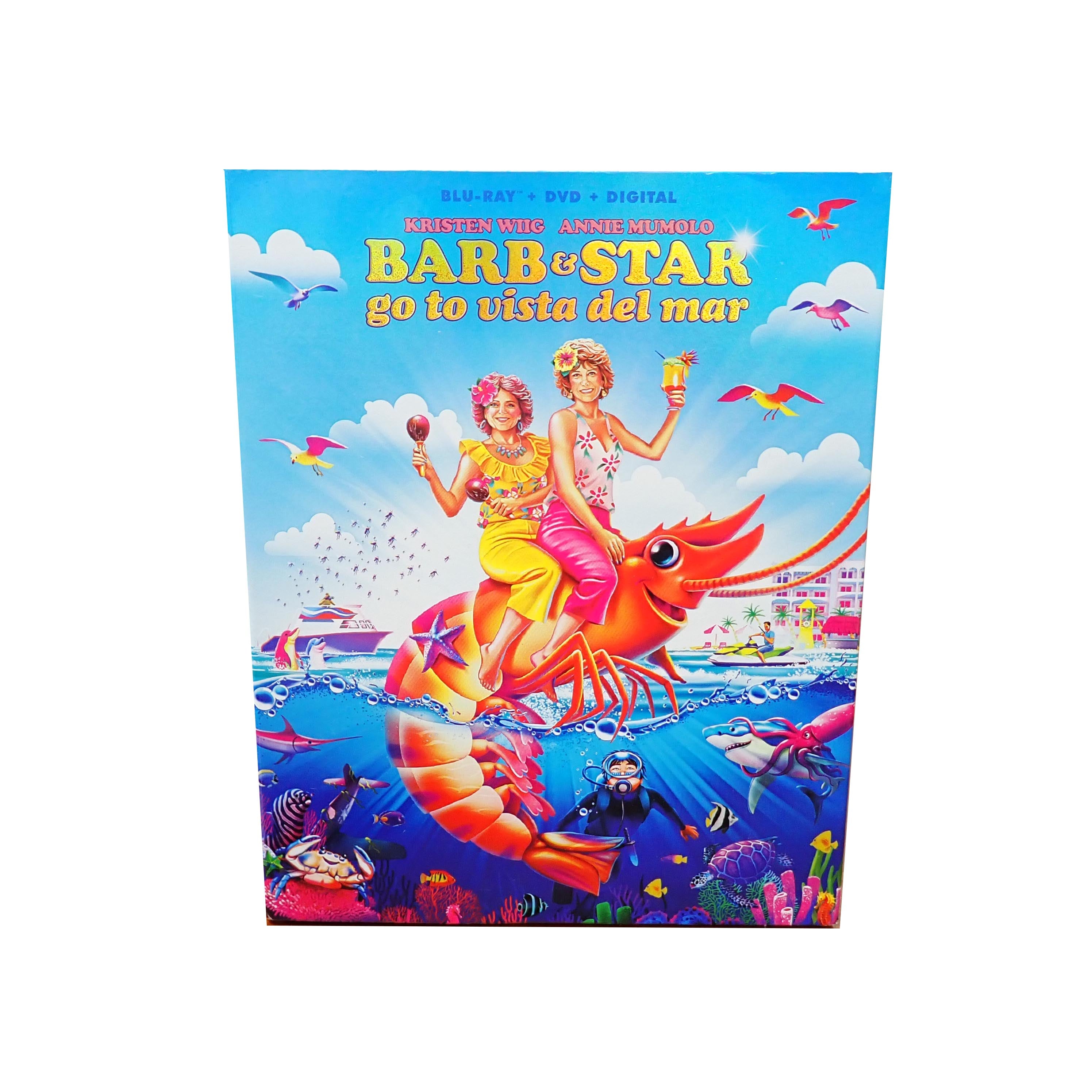 Barb & Star: Go to Vista Del Mar - [Blu-Ray & DVD]