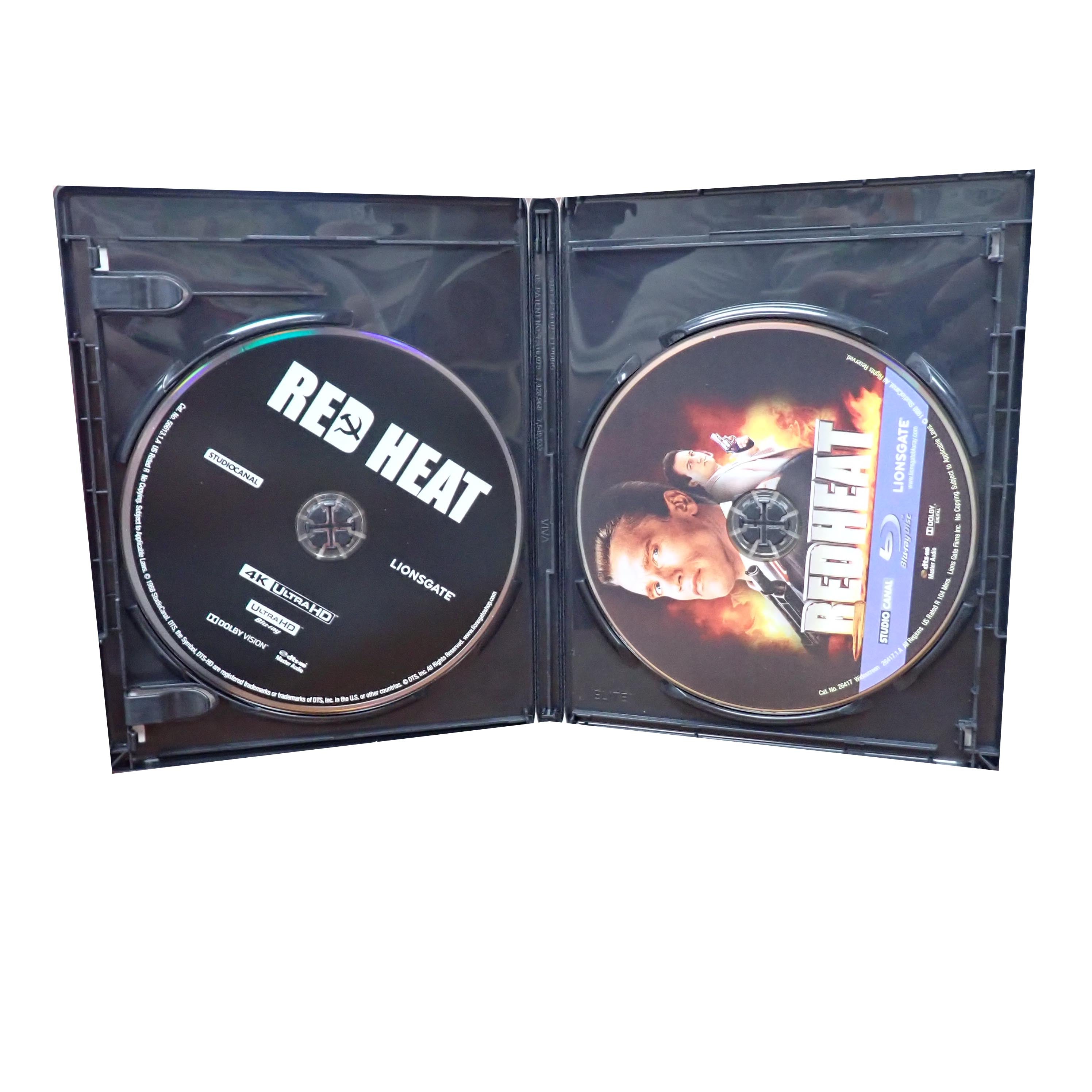 Red Heat - [Blu-Ray & 4K HD]