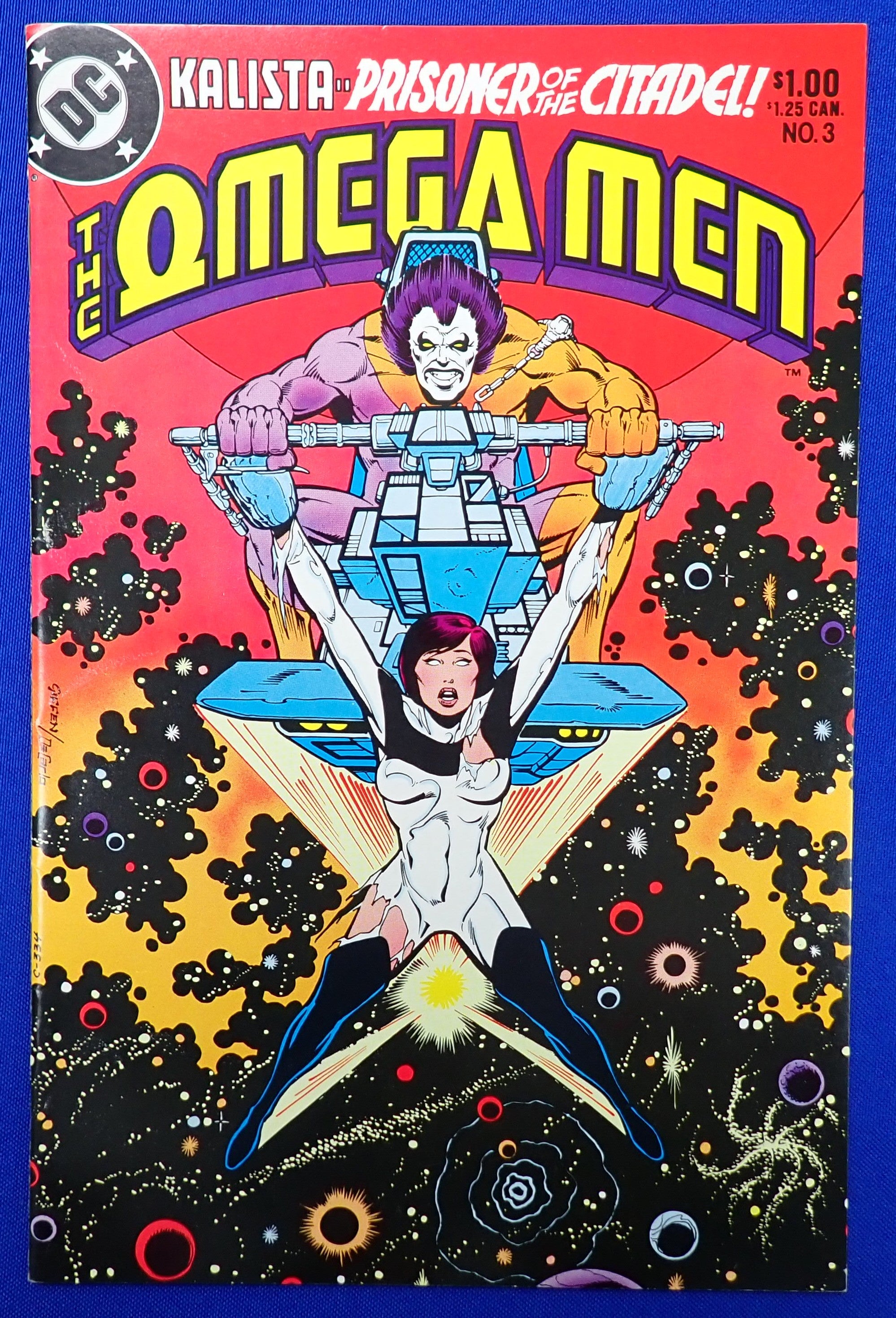 Omega Men #3 (1983) - VF-/VF (7.5-8.0) - 1st App. Lobo