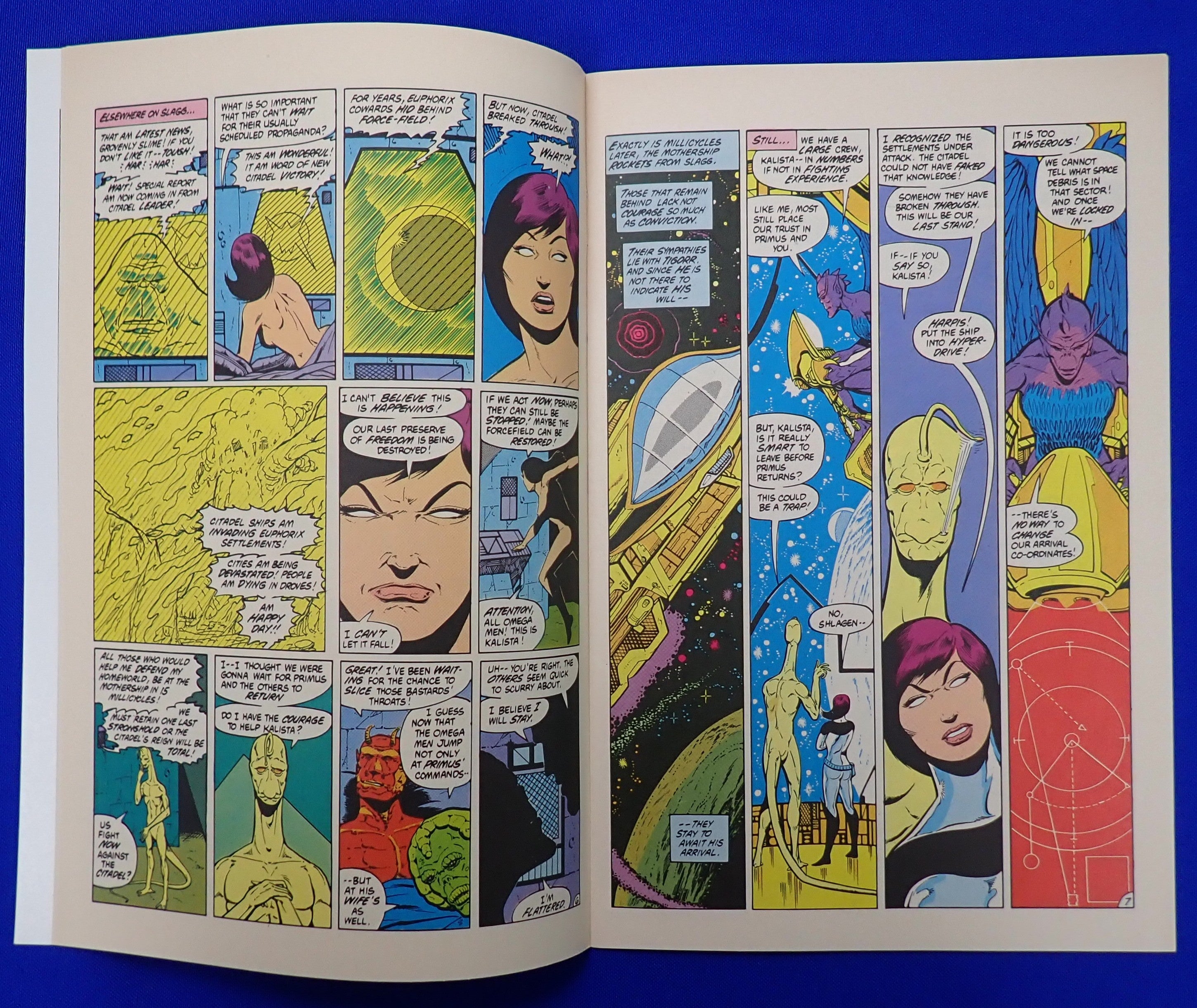 Omega Men #3 (1983) - VF-/VF (7.5-8.0) - 1st App. Lobo