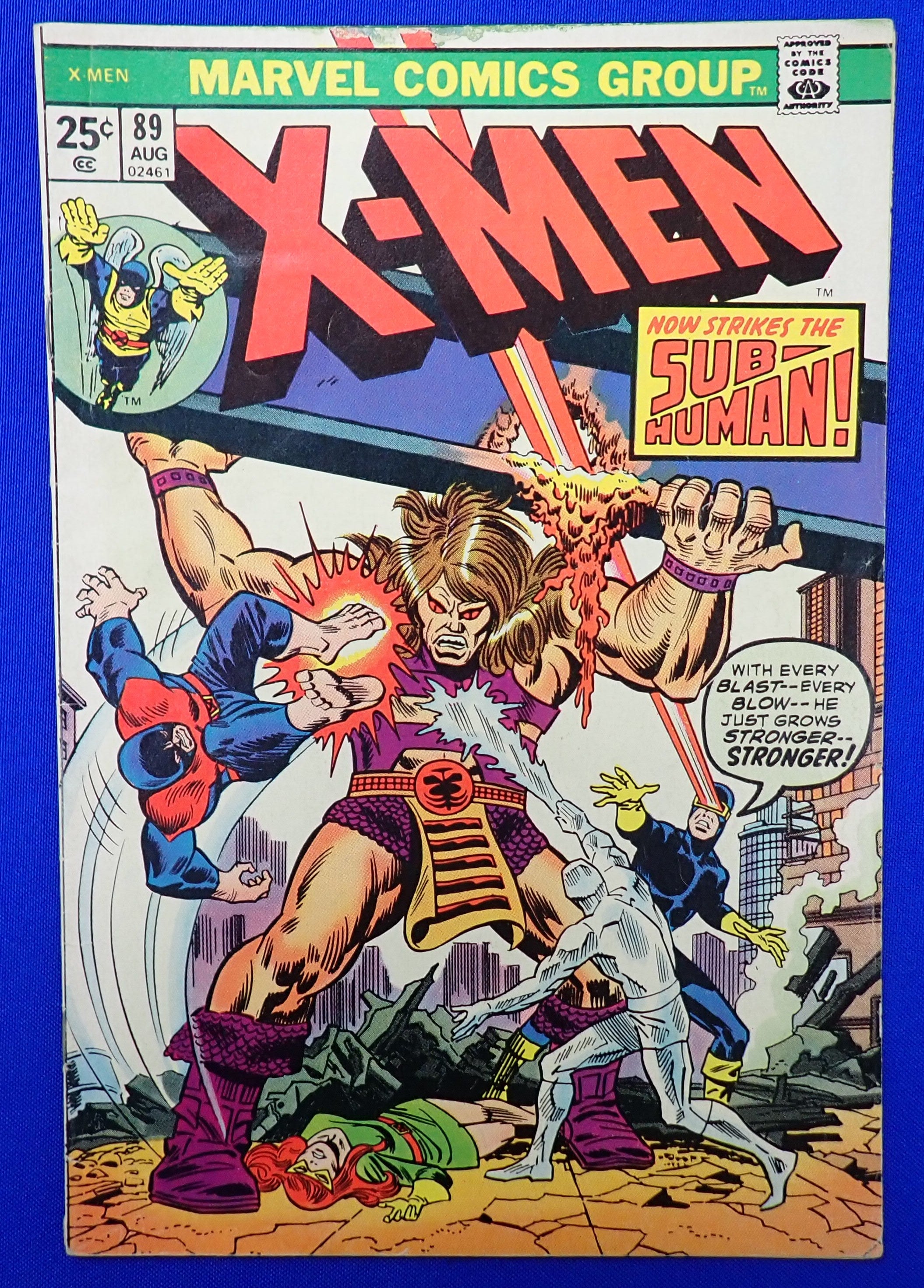 X-Men #89 (1974) - VG/FN (5.0) - Reprint of X-Men #41