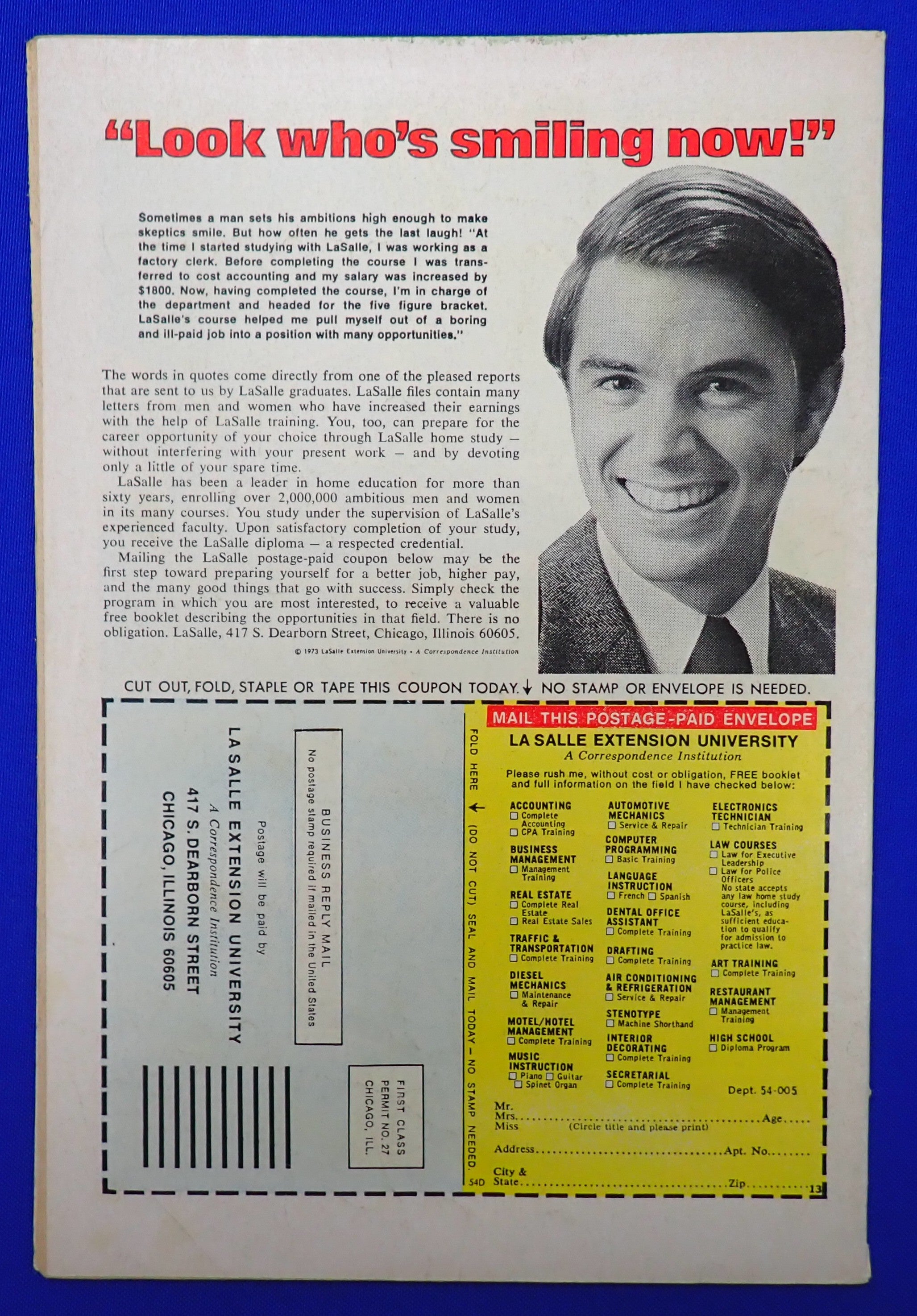 X-Men #89 (1974) - VG/FN (5.0) - Reprint of X-Men #41