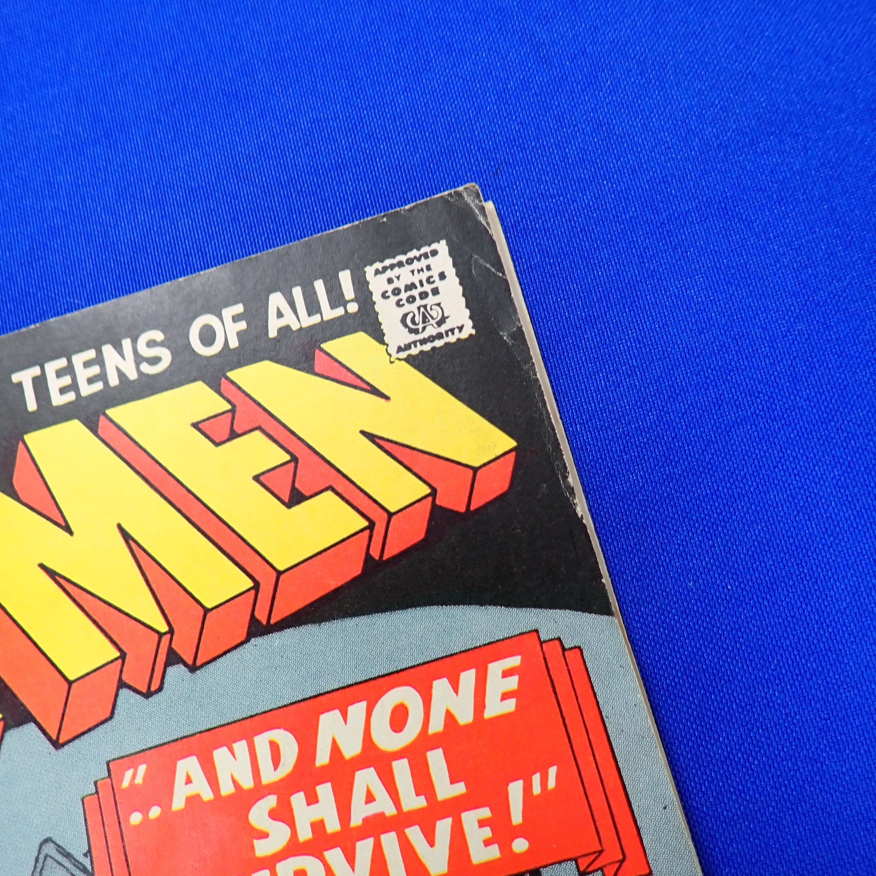 X-Men #70 (1971) - FN+/VF (6.5-7.0) - Reprint of X-Men #17