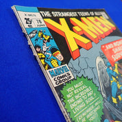 X-Men #70 (1971) - FN+/VF (6.5-7.0) - Reprint of X-Men #17