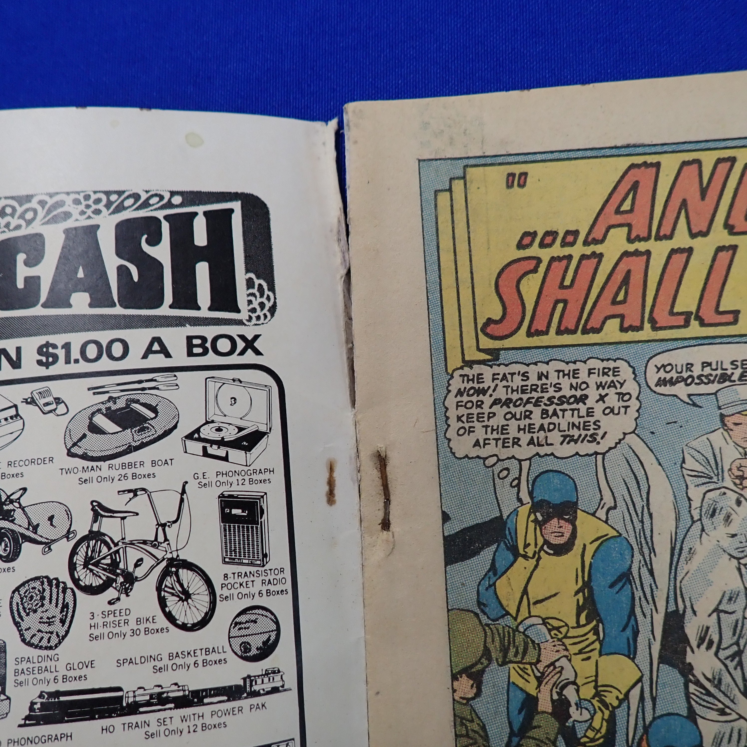 X-Men #70 (1971) - FN+/VF (6.5-7.0) - Reprint of X-Men #17