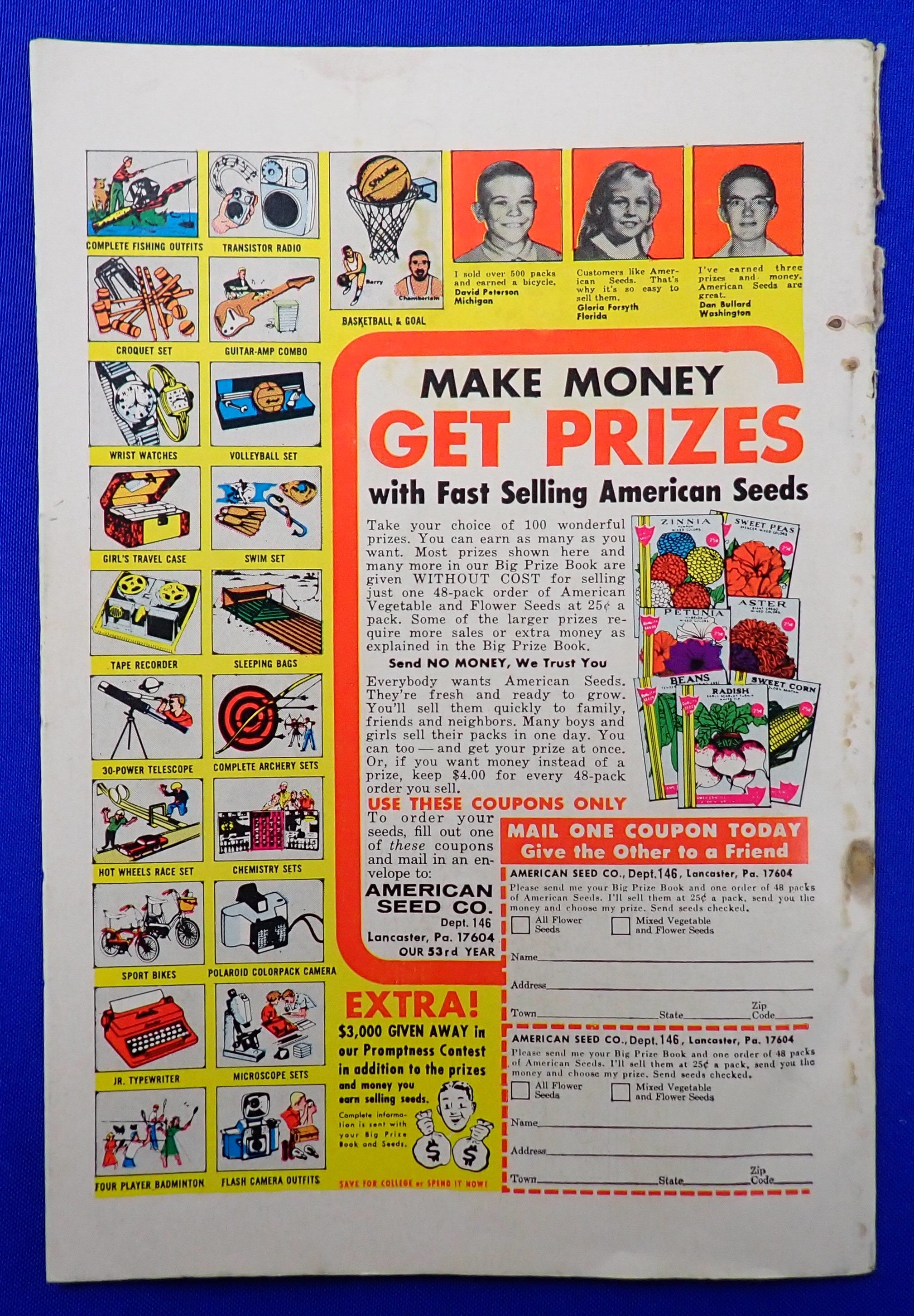 X-Men #70 (1971) - FN+/VF (6.5-7.0) - Reprint of X-Men #17