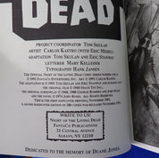 Night of the Living Dead Set #1 & 2 (1991) - VF/NM- (9.0-9.2) - 2 of 4 Issue Mini Series