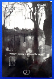 Night of the Living Dead Set #1 & 2 (1991) - VF/NM- (9.0-9.2) - 2 of 4 Issue Mini Series