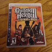 Guitar Hero III: Legends of Rock - PS3