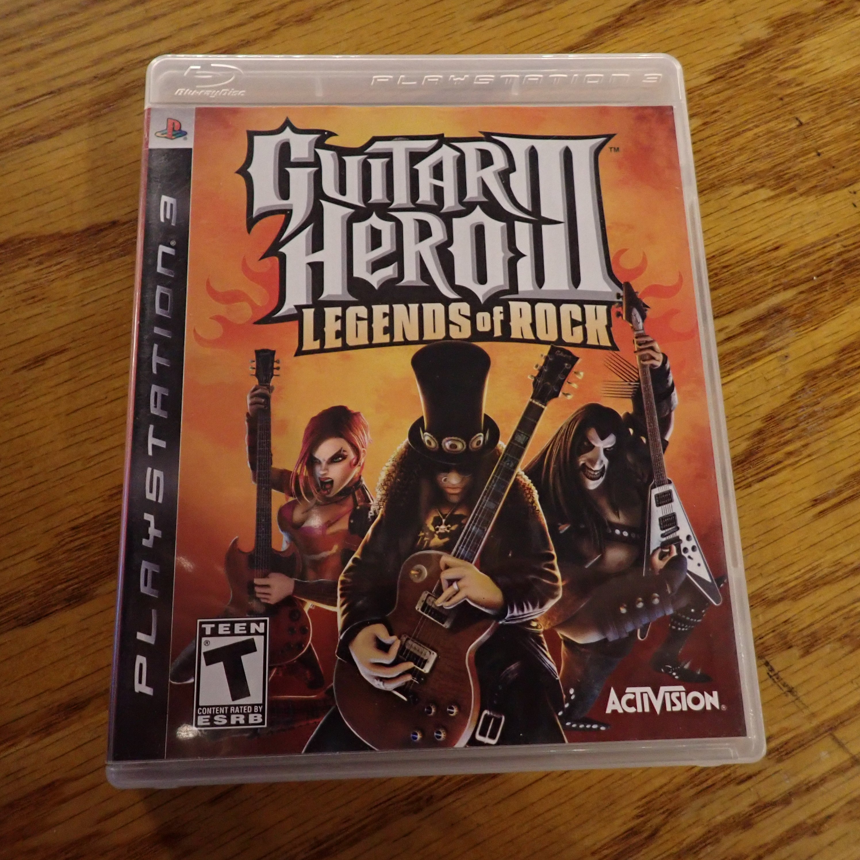 Guitar Hero III: Legends of Rock - PS3