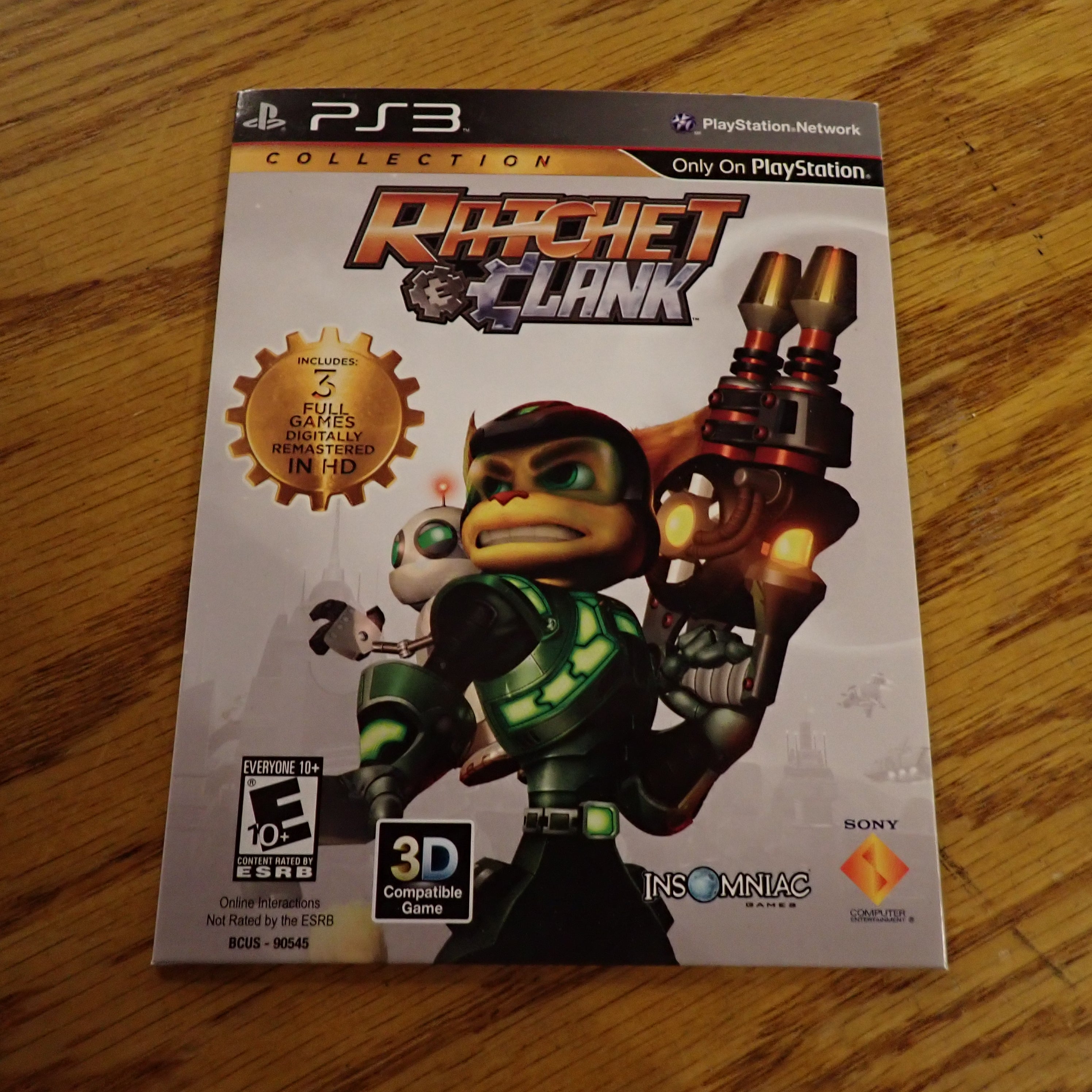 Ratchet & Clank Collection  - PS3