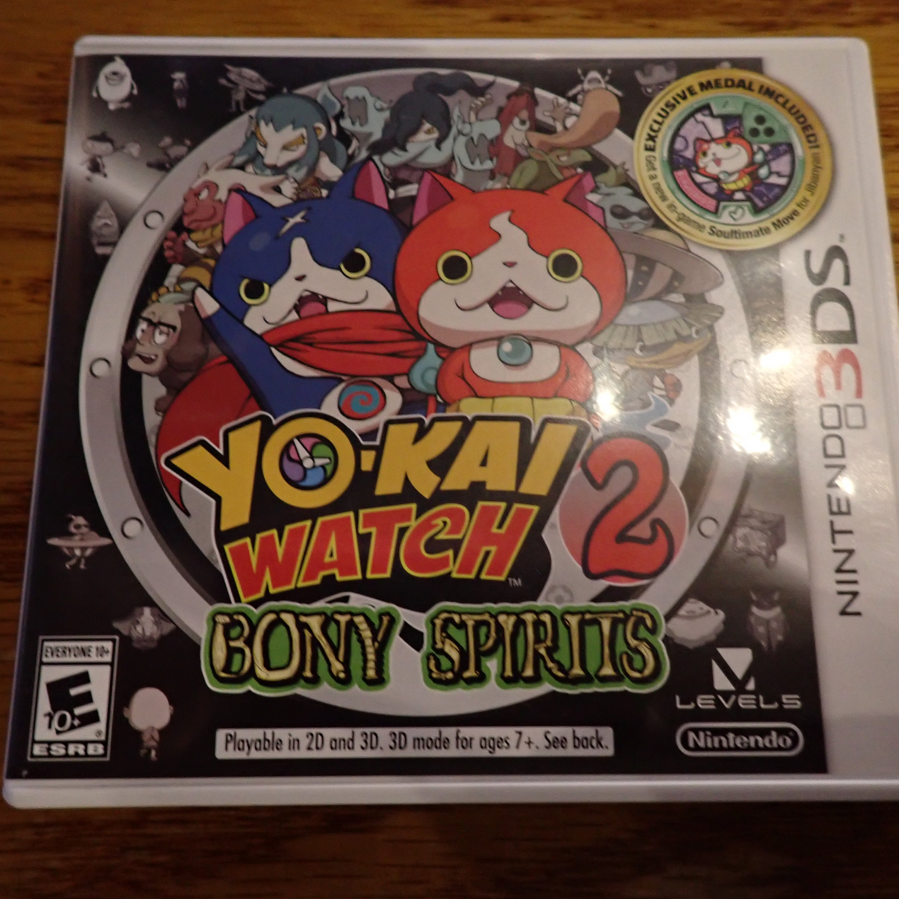 Yo-Kai Watch 2 Bony Spirits - 3DS