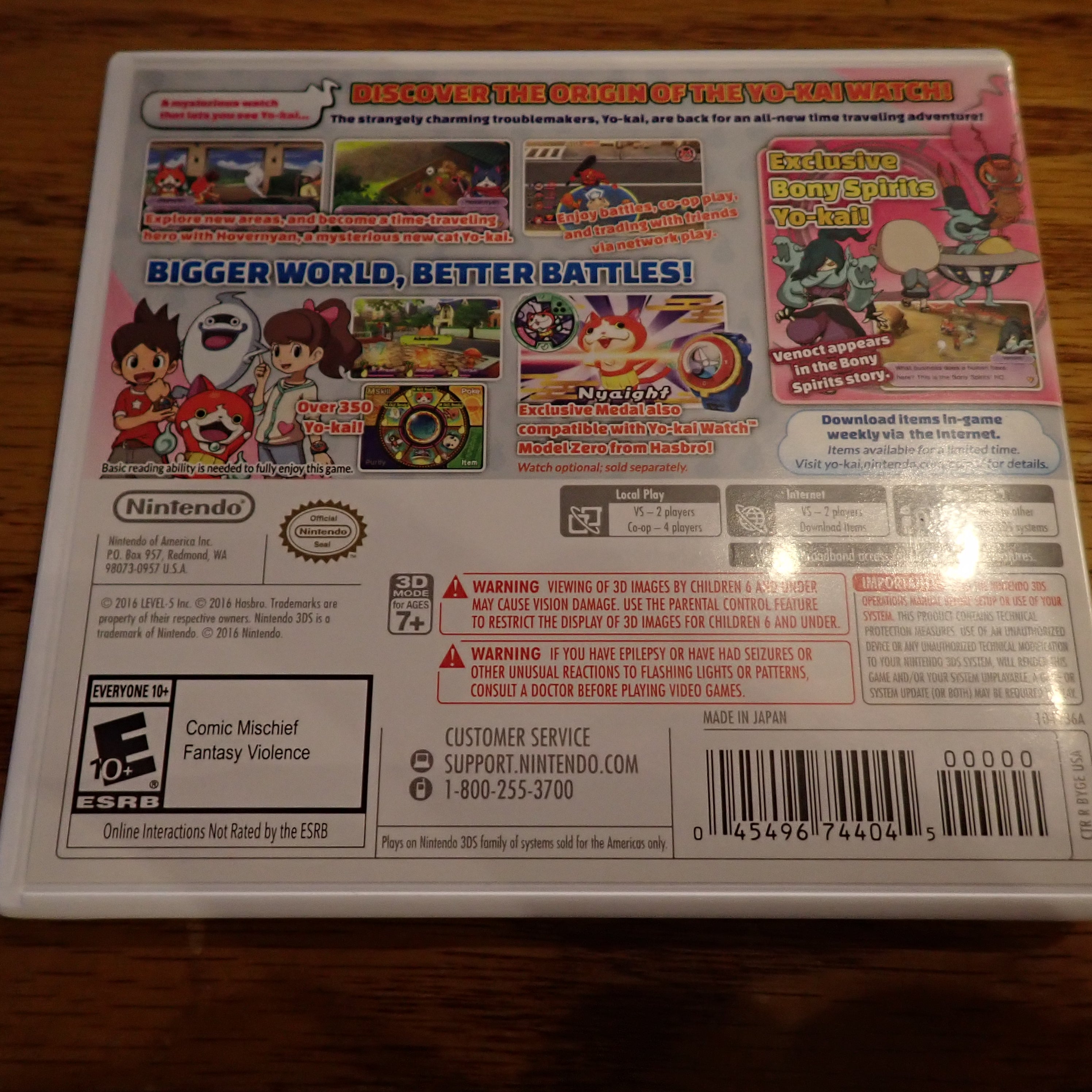 Yo-Kai Watch 2 Bony Spirits - 3DS