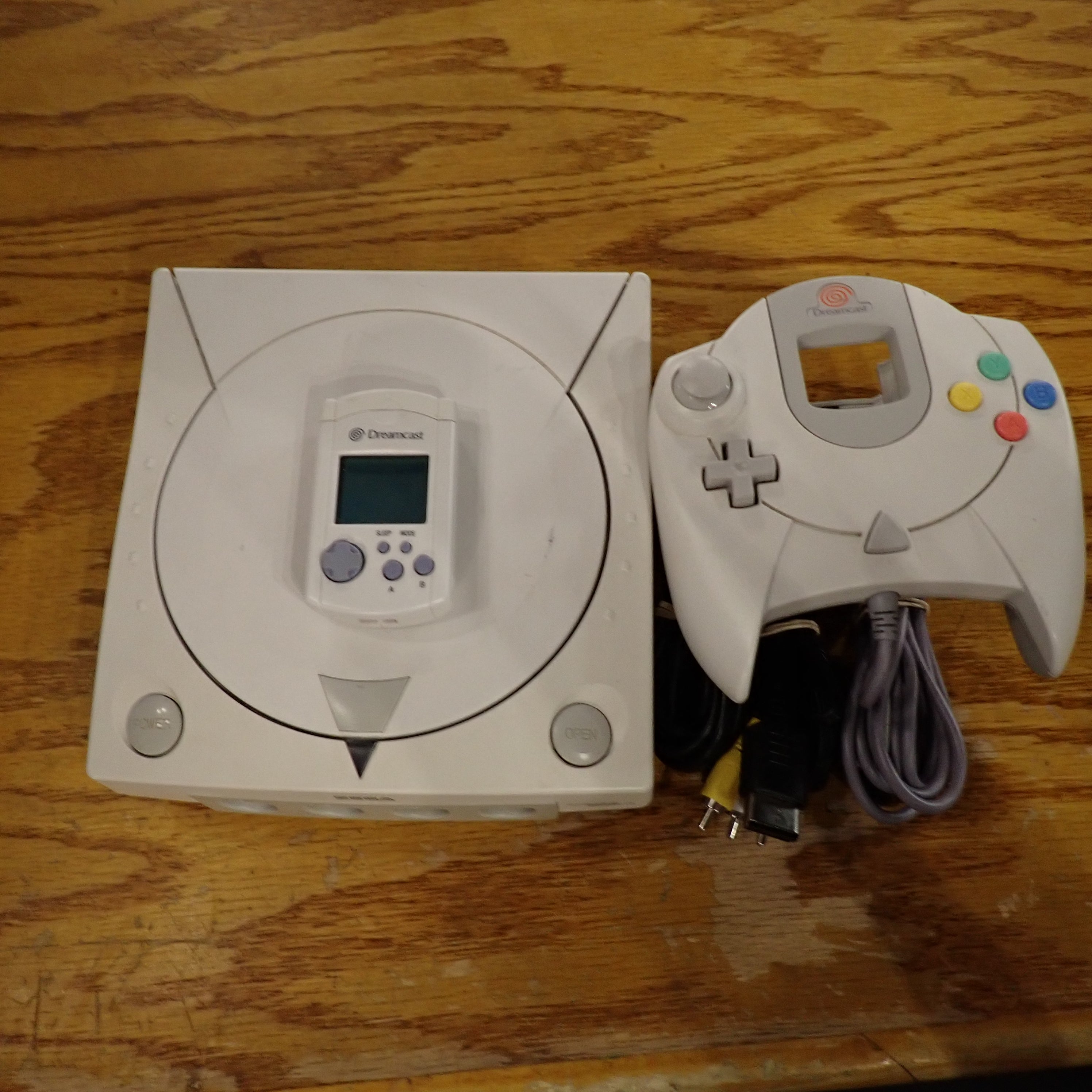 Sega Dreamcast Console