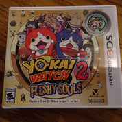 Yo-Kai Watch 2 Fleshy Souls - 3DS