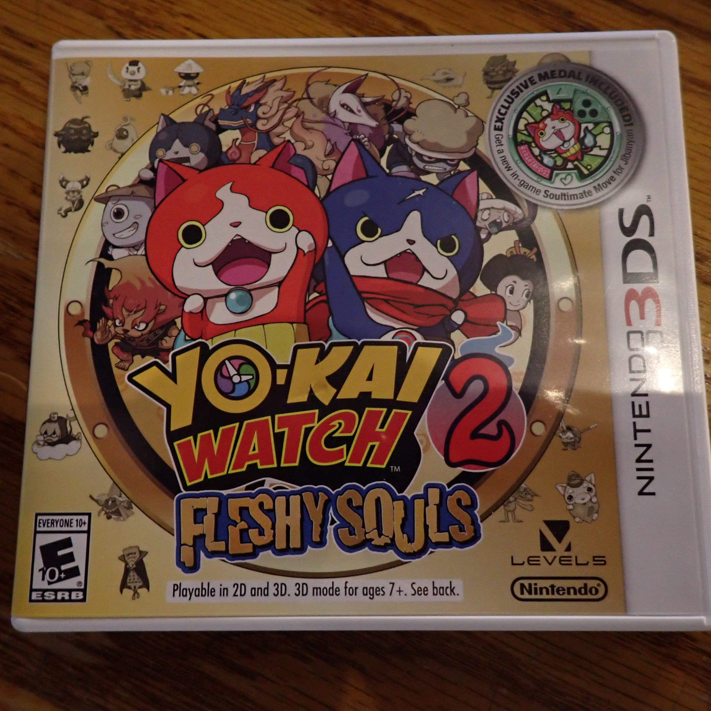 Yo-Kai Watch 2 Fleshy Souls - 3DS