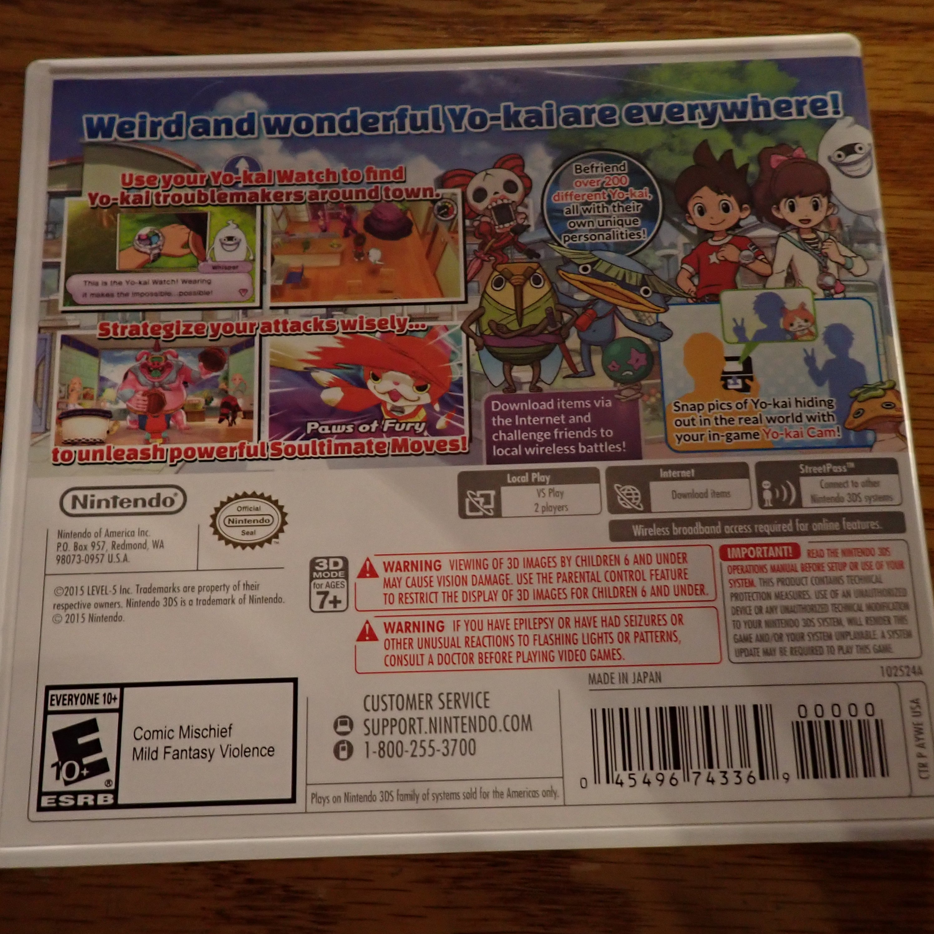 Yo-Kai Watch - 3DS