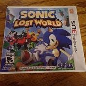 Sonic Lost World