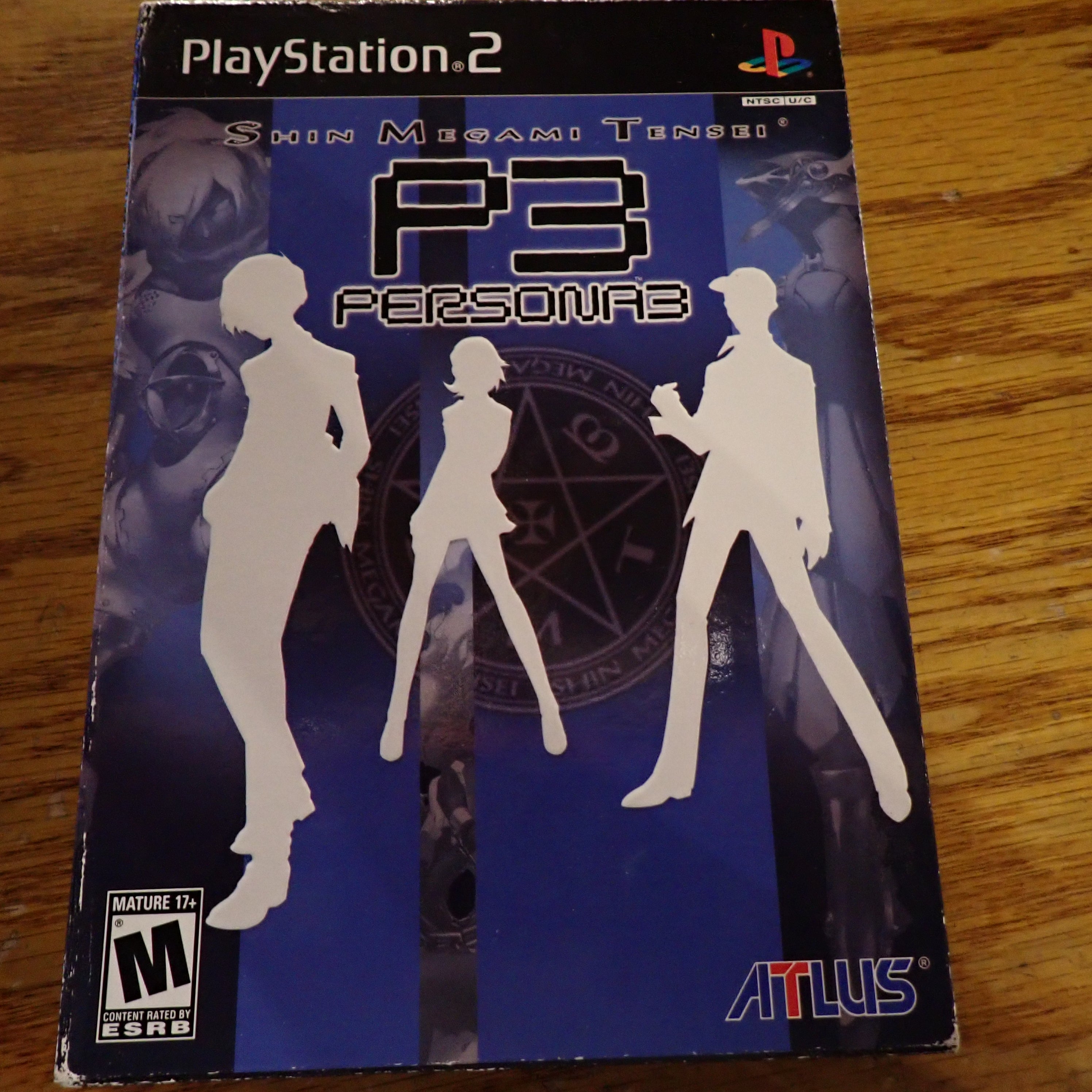Shin Megami Tensei: Persona 3 - PS2