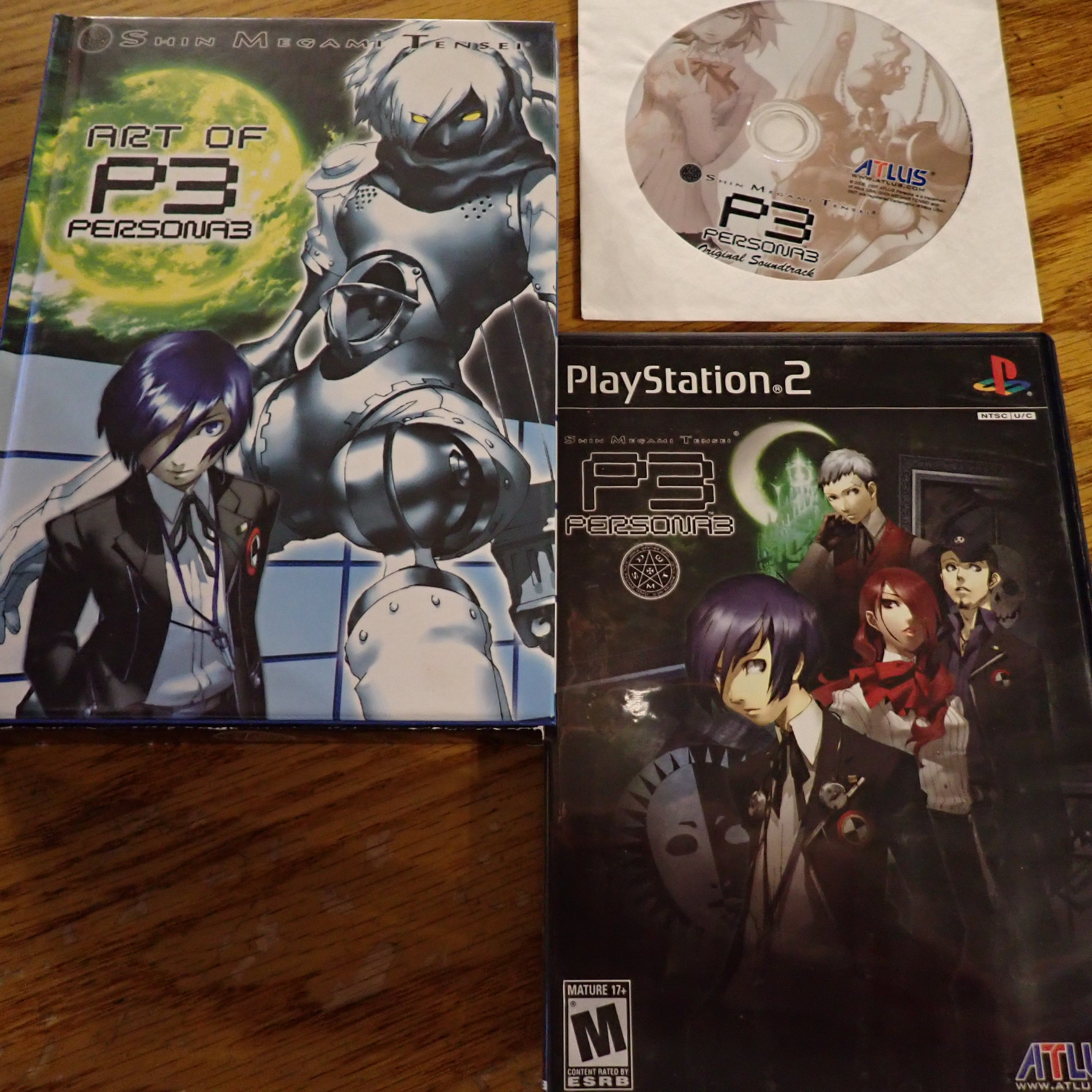 Shin Megami Tensei: Persona 3 - PS2