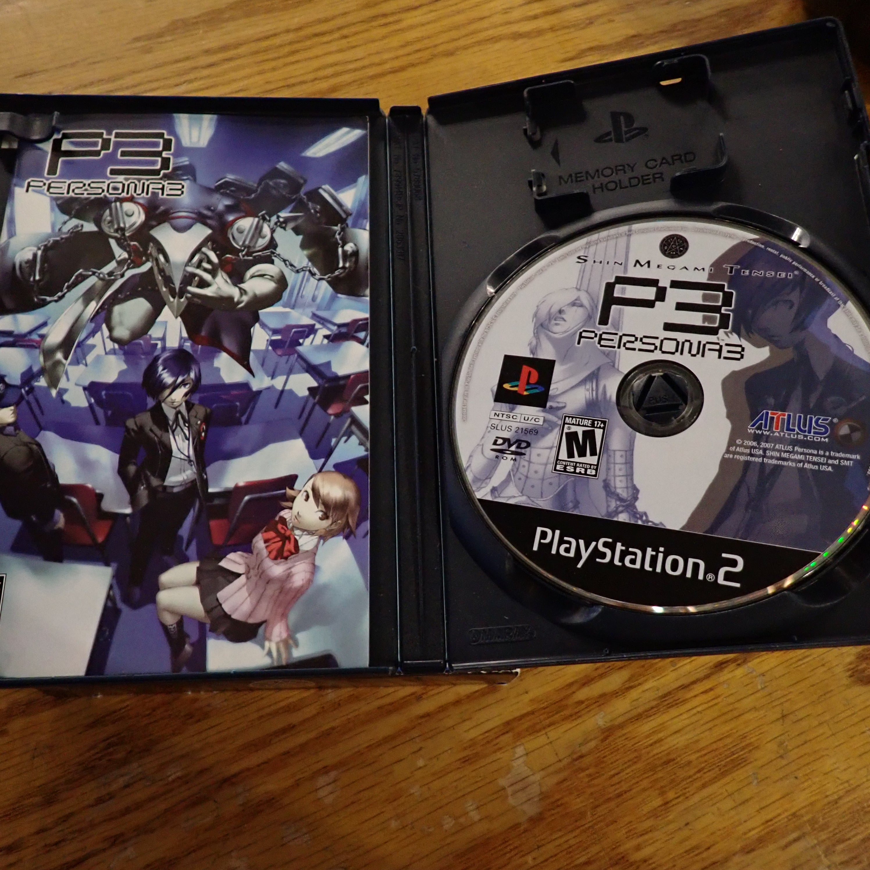 Shin Megami Tensei: Persona 3 - PS2