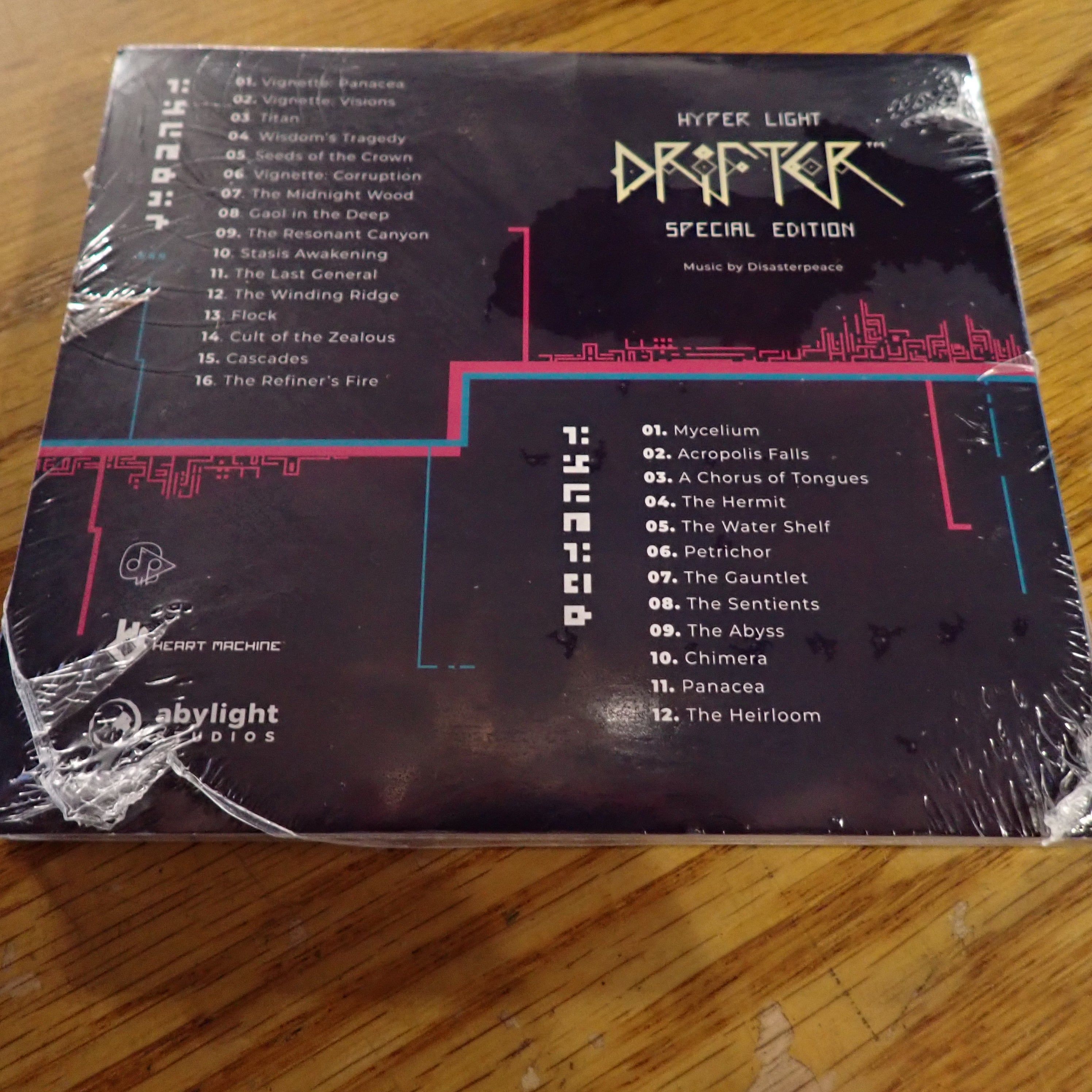 Hyper Light Drifter Soundtrack