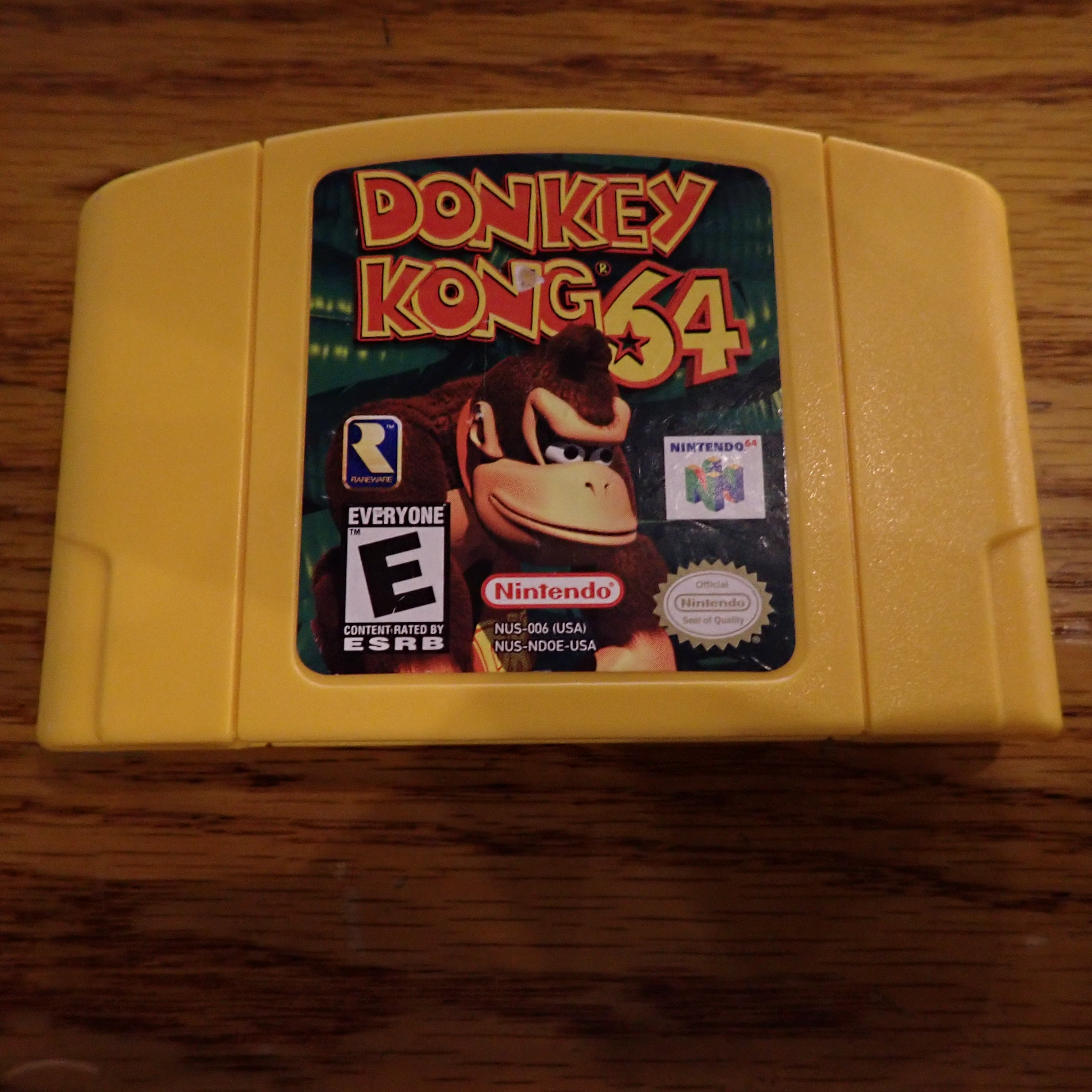 Donkey Kong 64 - N64