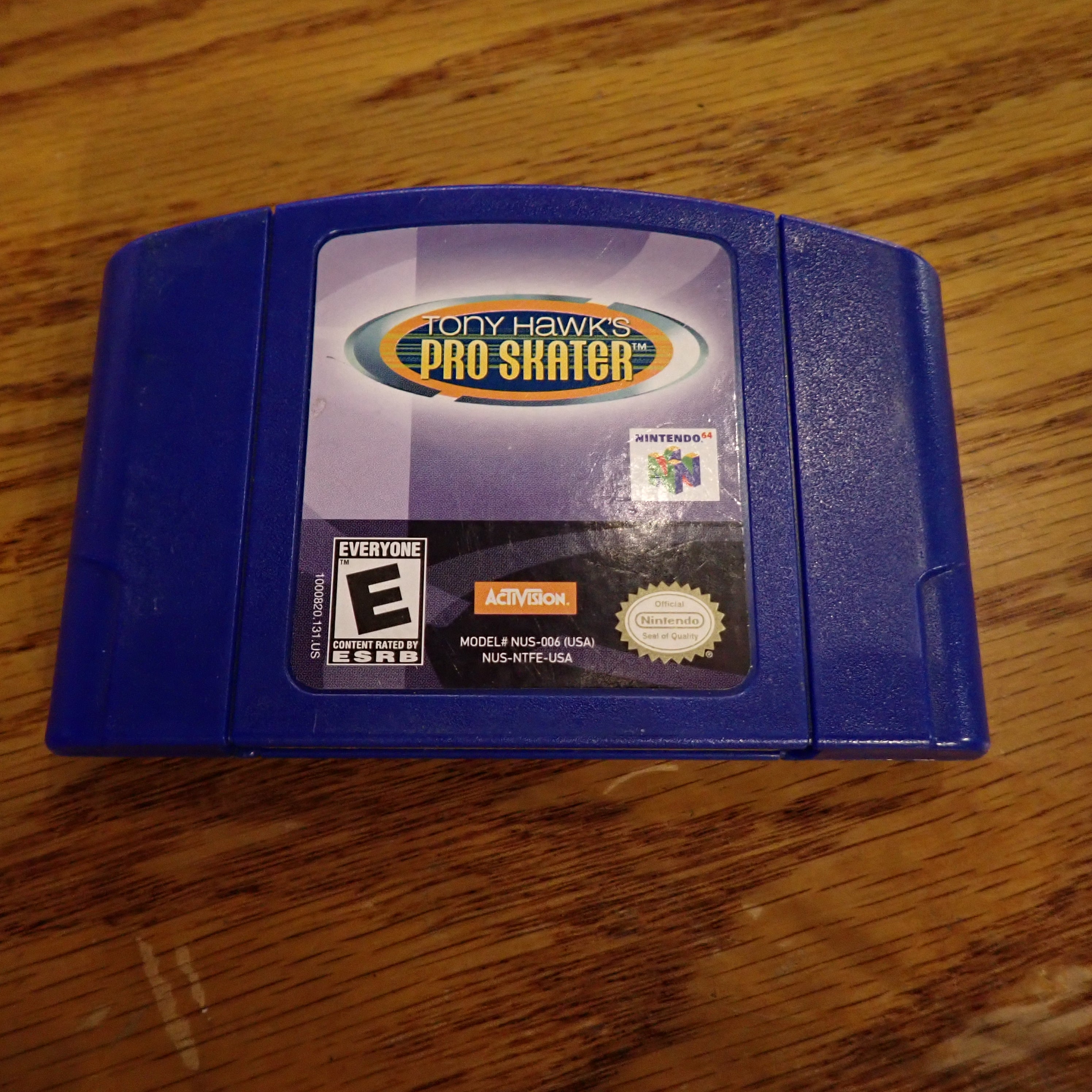 Tony Hawk Pro Skater - N64