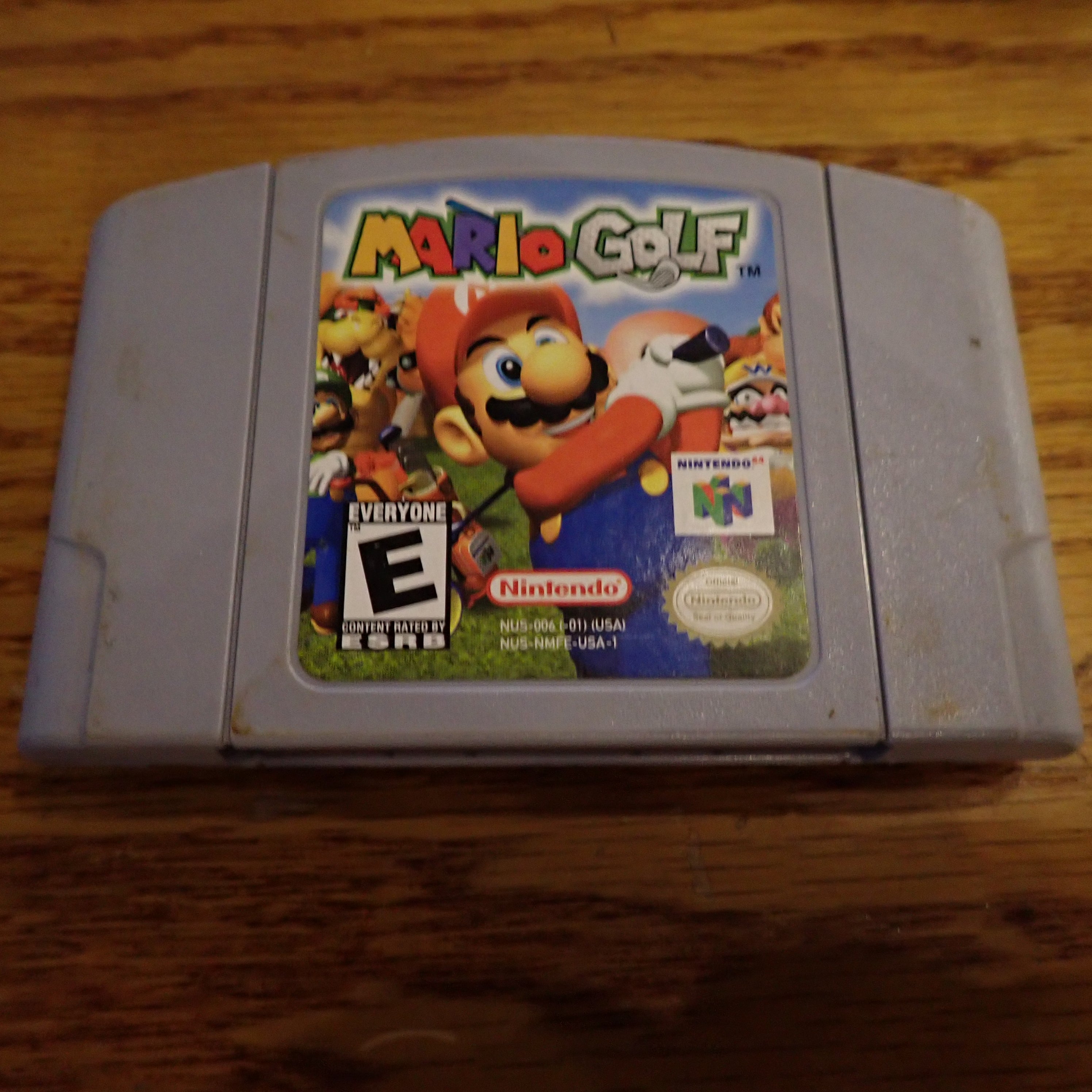 Mario Golf - N64
