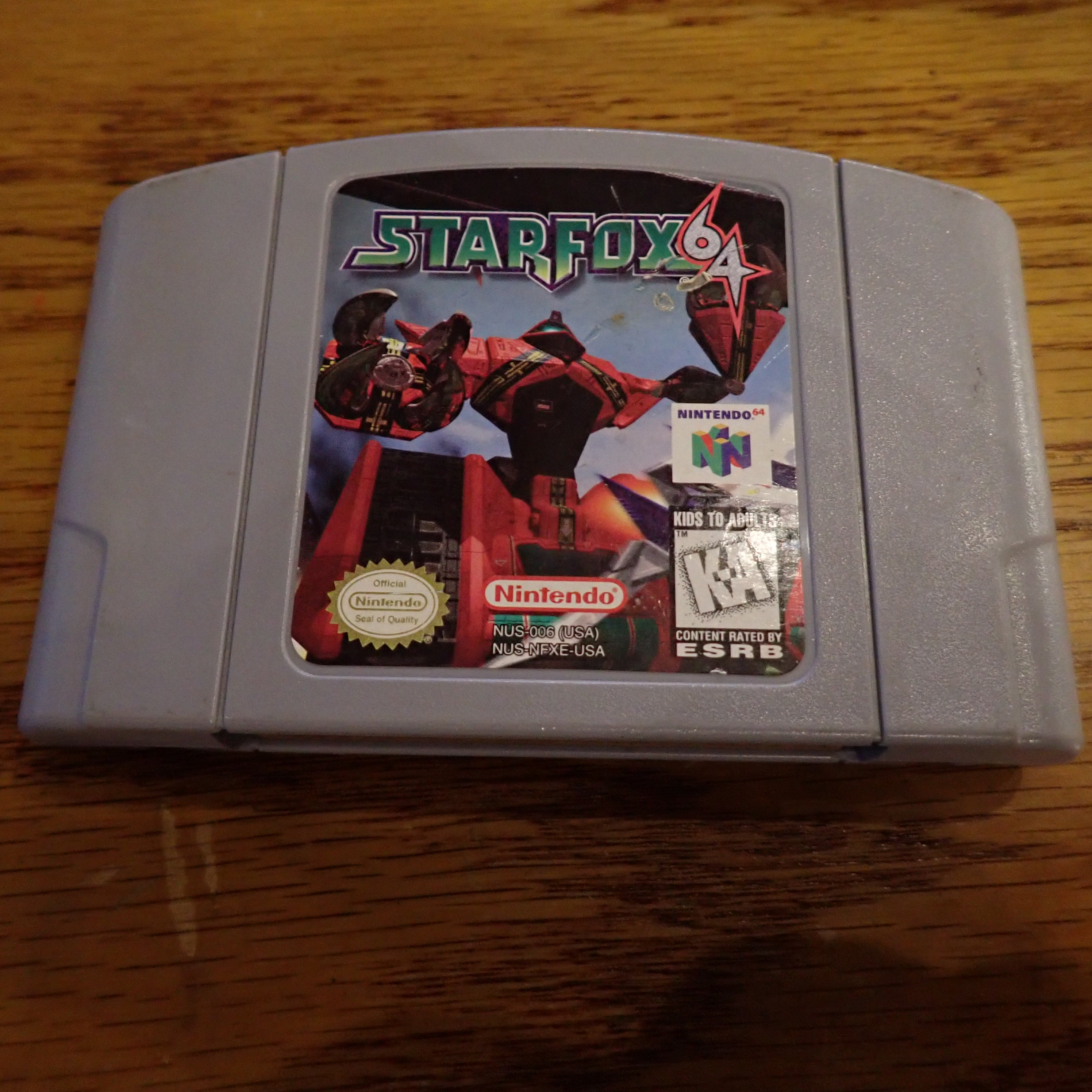 Star Fox - N64